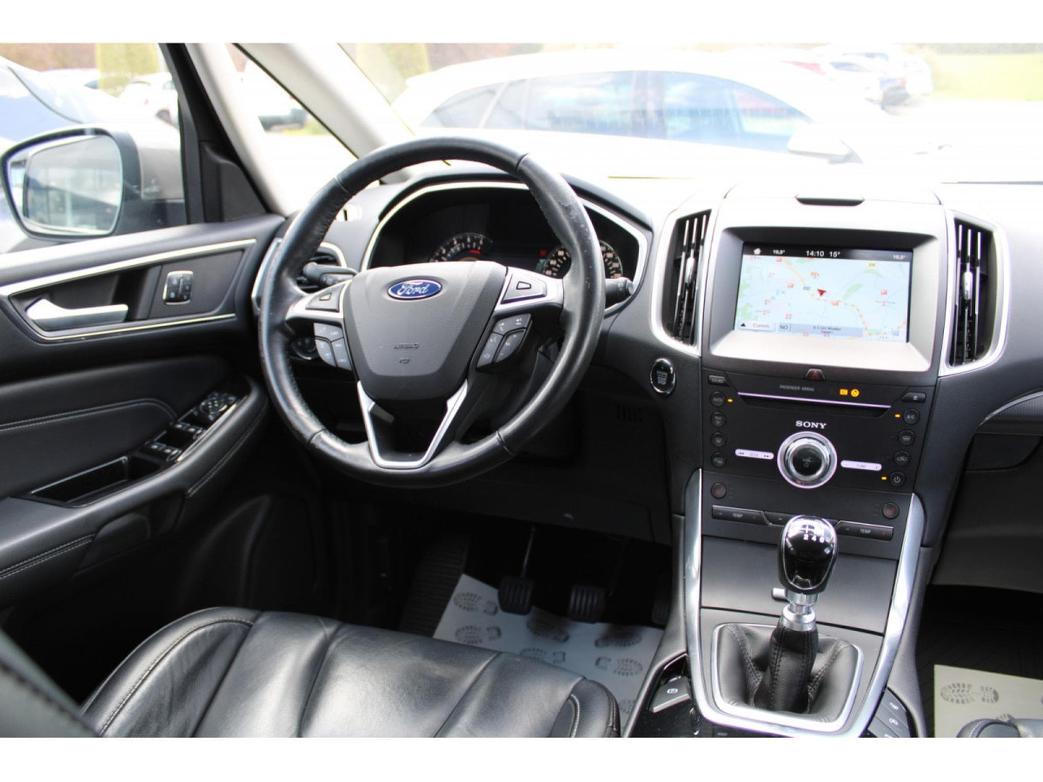 Ford S-Max TITANIUM CUIR LED NAVI (2017) - Photo 11