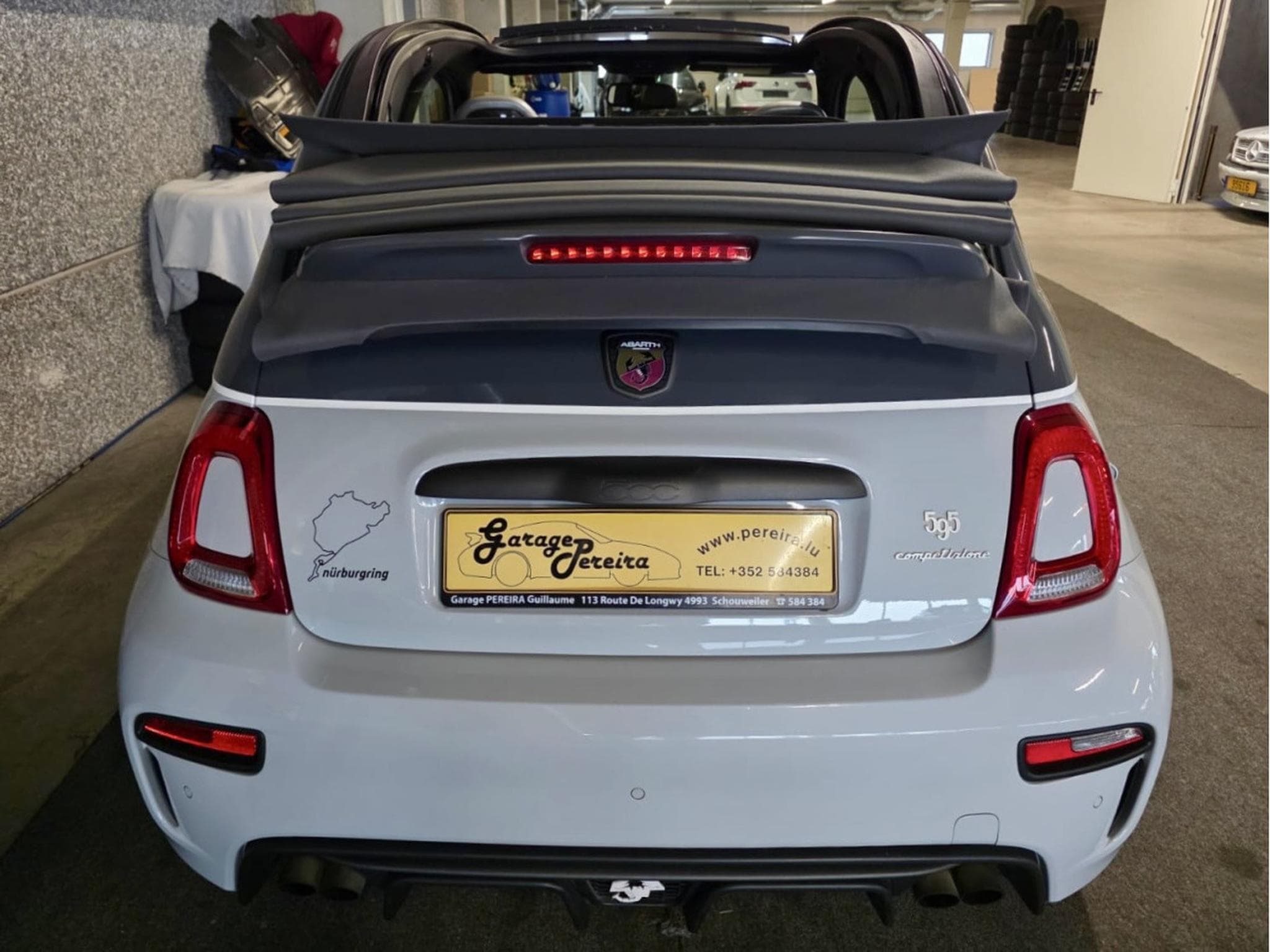 Abarth 595 595C COMPETIZIONE CABRIO  BEATS AUTO NAVI (2017) - Foto 4