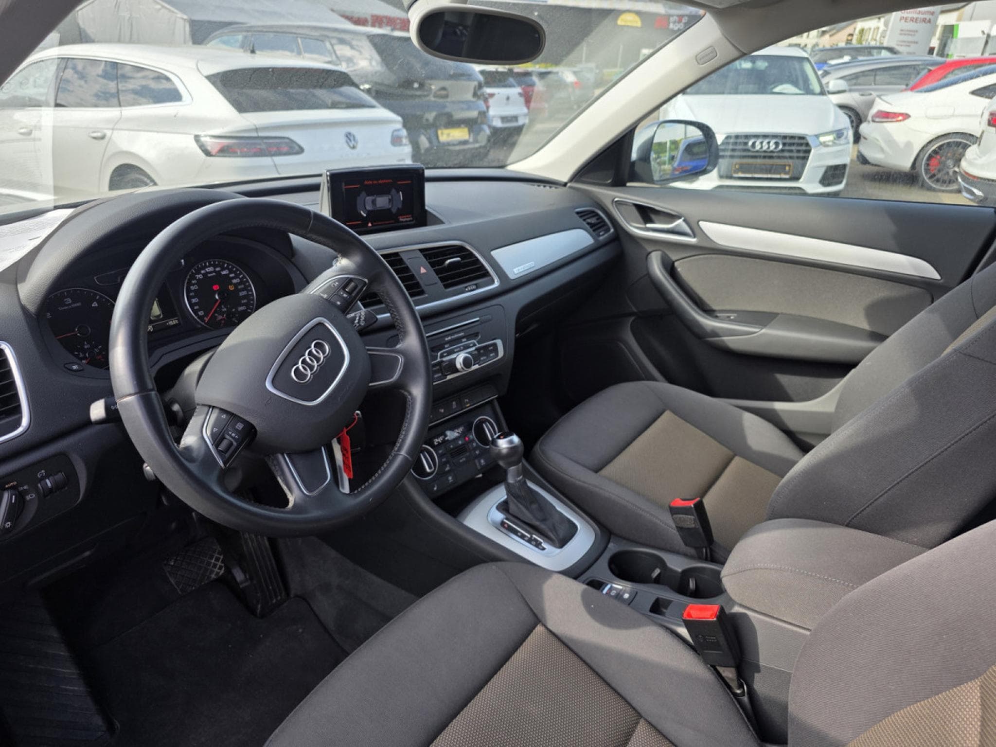 Audi Q3 2.0 TDI 150 QUATTRO S-TRONIC S-LINE BI-XENON NAVI 1 HAND (2015) - Foto 5