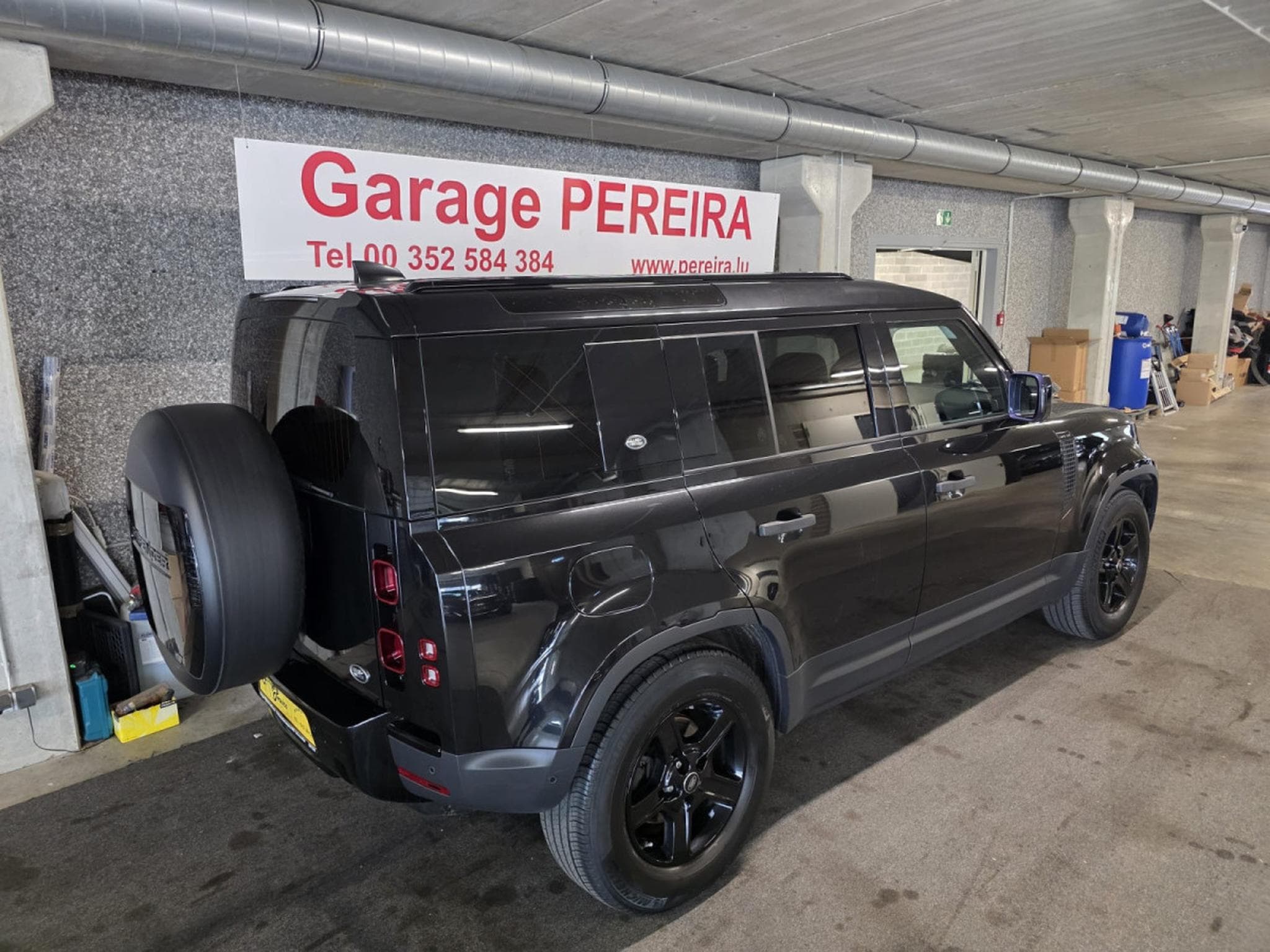 Land-Rover Defender 110 D200 S 7 SITZE CUIR NAVI (2020) - Foto 3