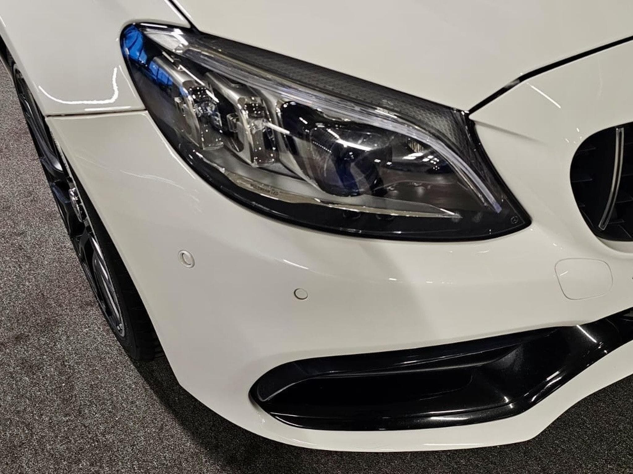 Mercedes C 63 AMG S 4.0 V8  BURMESTER PERFORMANCE Pas de Malus en France (2019) - Foto 13