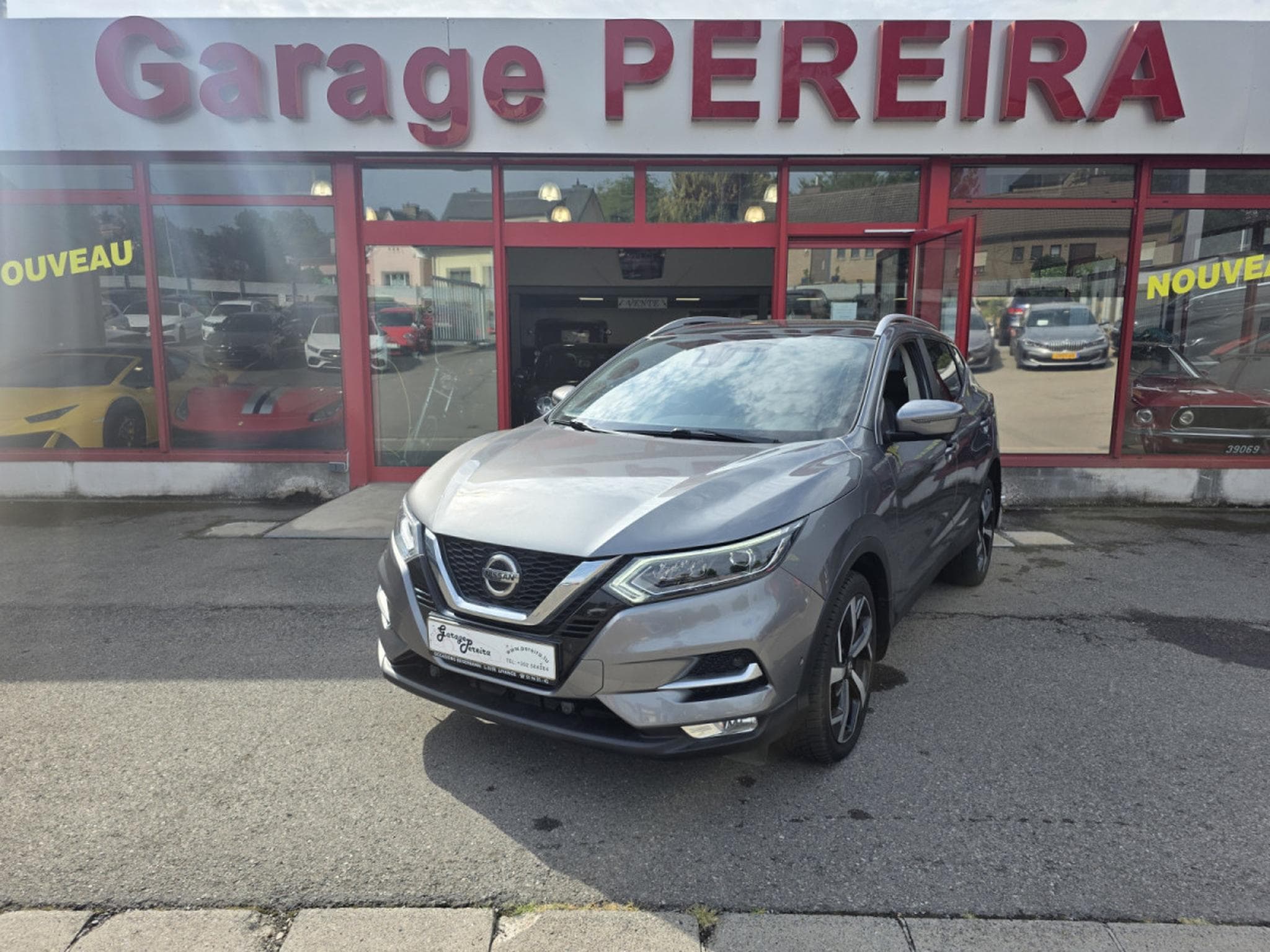 Nissan Qashqai Nissan Qashqai 1.3 159 Cv Auto Navi Toit Pano (2019) - Foto 2