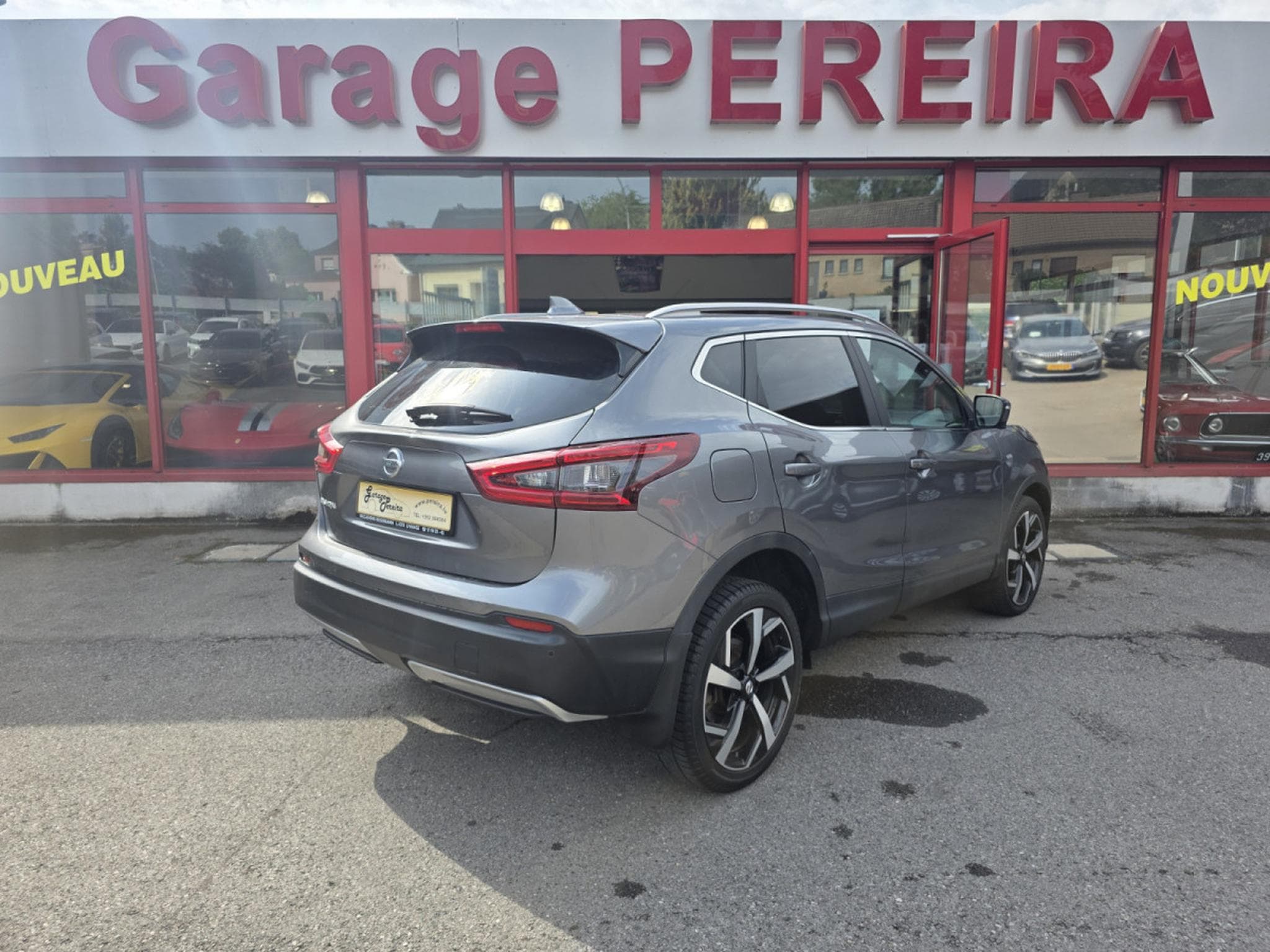 Nissan Qashqai Nissan Qashqai 1.3 159 Cv Auto Navi Toit Pano (2019) - Foto 3
