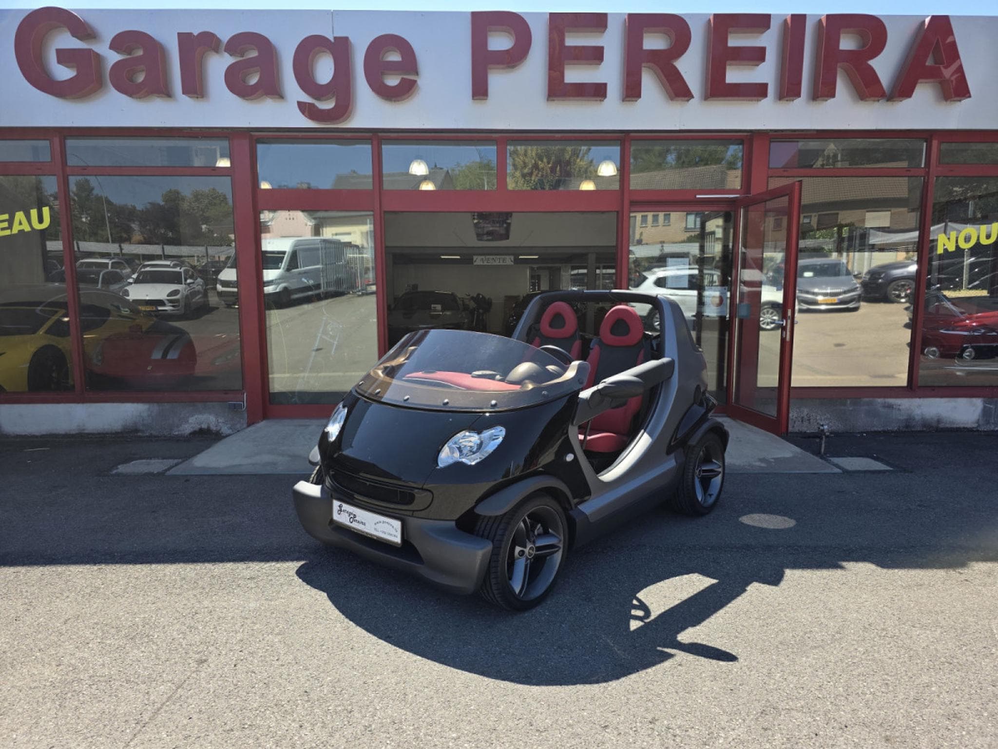 Smart Crossblade Smart Crossblade Limit Edition N°1859 de 2000 (2003) - Foto 1