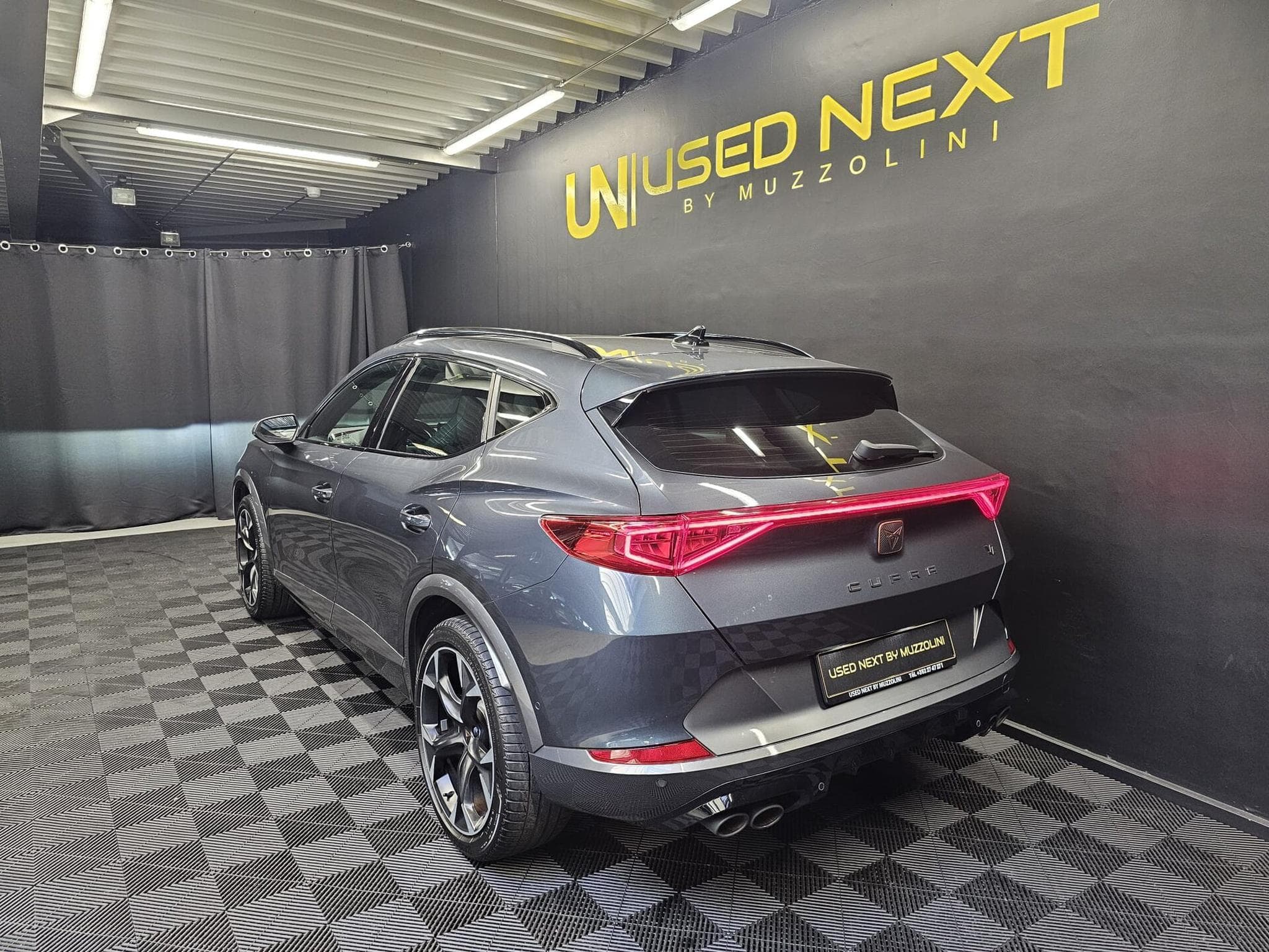 Cupra Formentor VZ 2.0 TSI 310 CH DSG7 (2022) - Photo 6