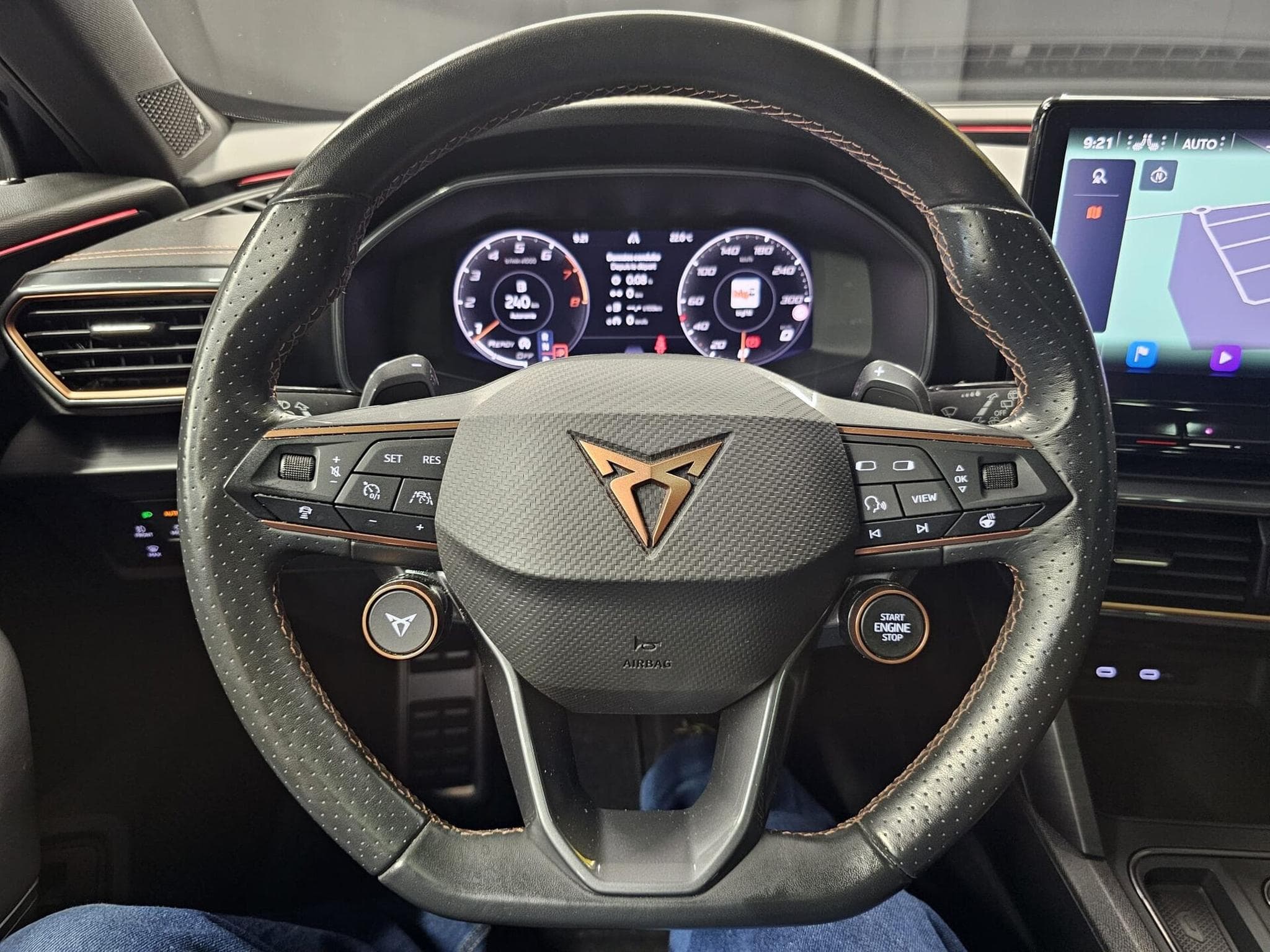 Cupra Formentor VZ 2.0 TSI 310 CH DSG7 (2022) - Photo 9