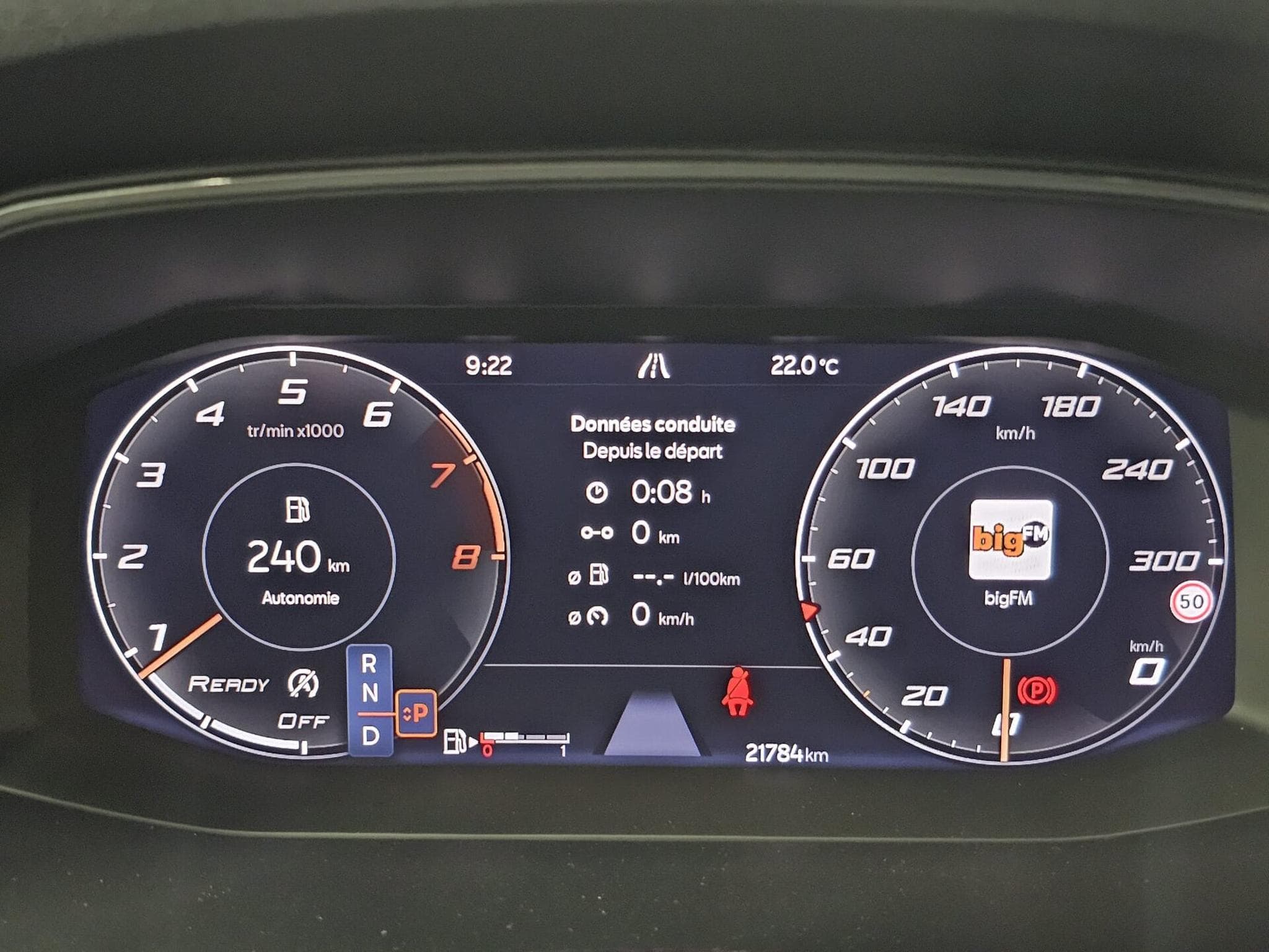 Cupra Formentor VZ 2.0 TSI 310 CH DSG7 (2022) - Photo 10