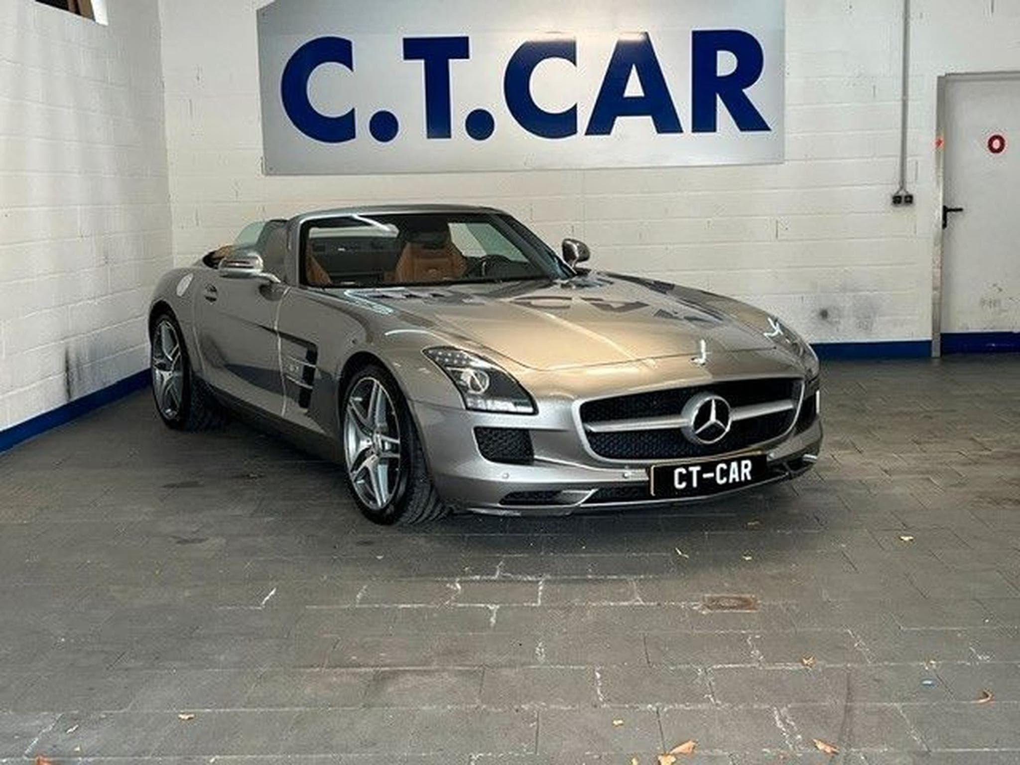 Mercedes SLS AMG AMG Roadster - 1Hand - VOLL (2013) - Photo 1