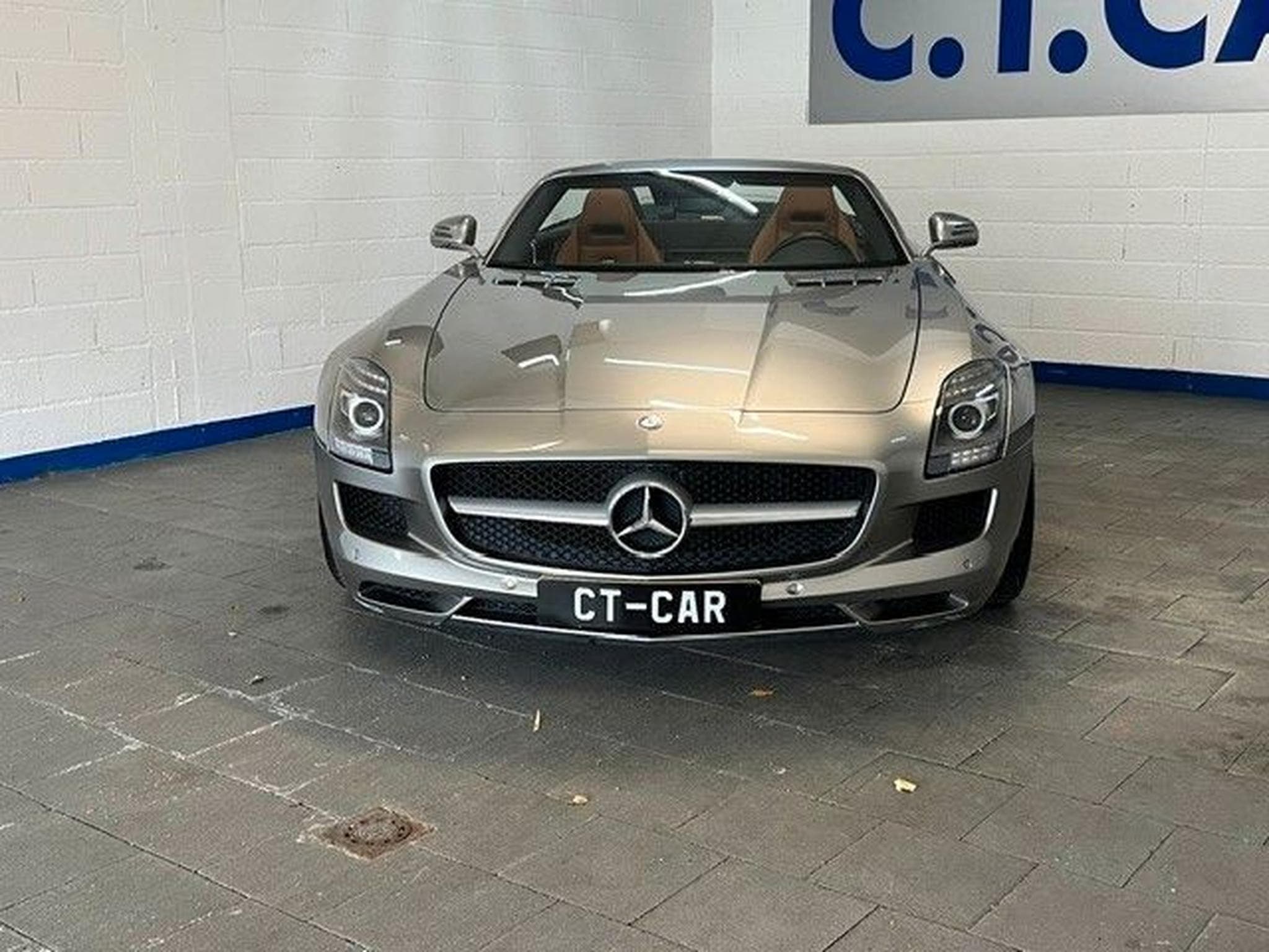 Mercedes SLS AMG AMG Roadster - 1Hand - VOLL (2013) - Photo 4