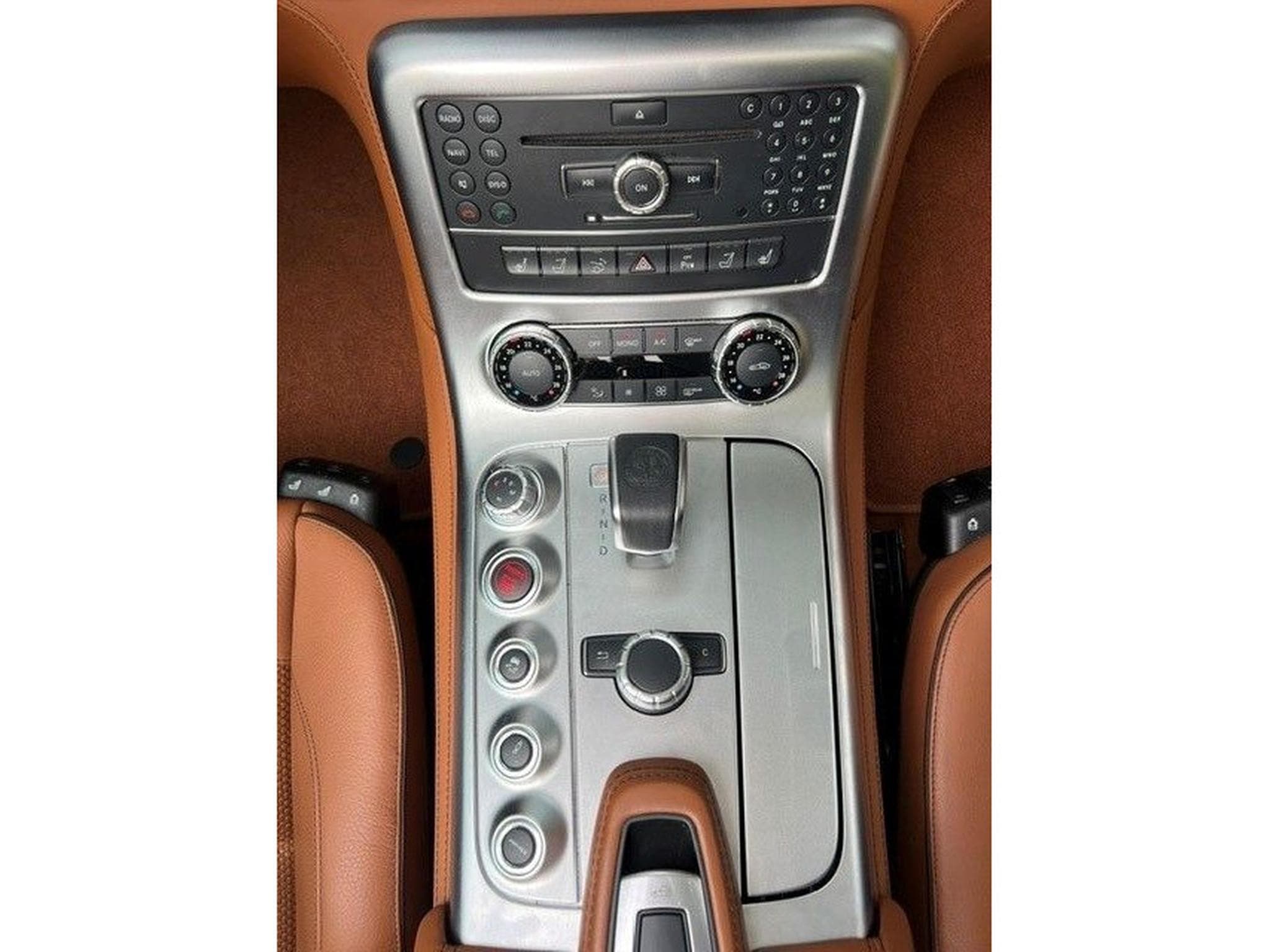 Mercedes SLS AMG AMG Roadster - 1Hand - VOLL (2013) - Photo 10