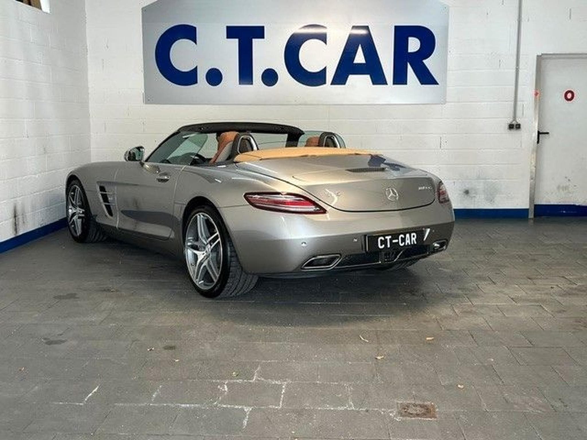 Mercedes SLS AMG AMG Roadster - 1Hand - VOLL (2013) - Photo 13