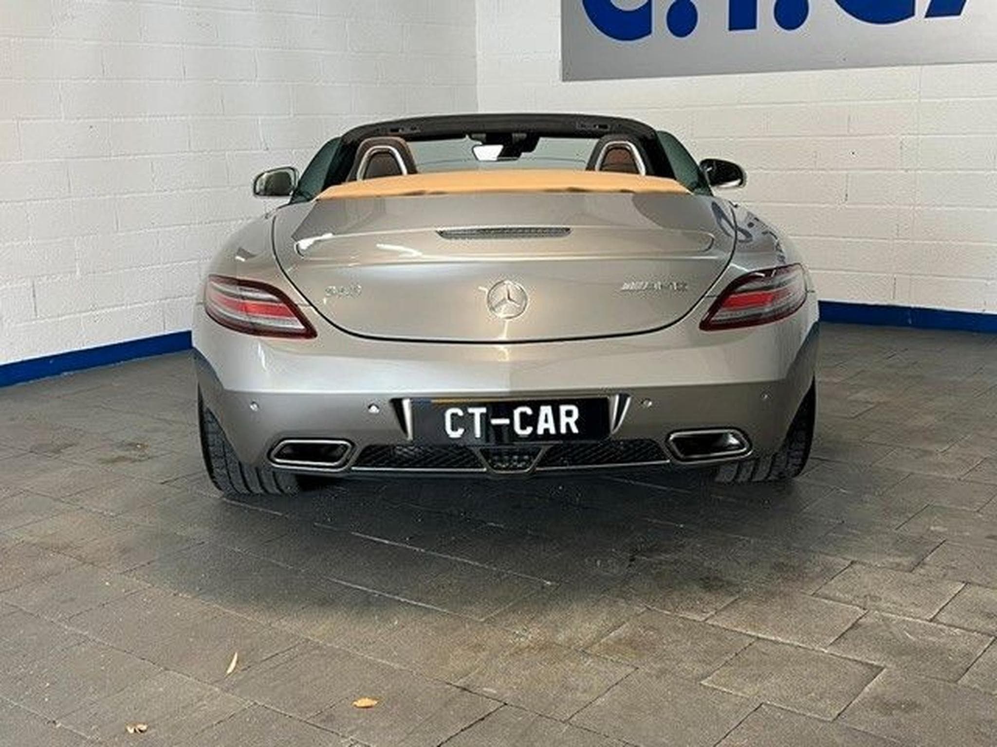 Mercedes SLS AMG AMG Roadster - 1Hand - VOLL (2013) - Photo 12
