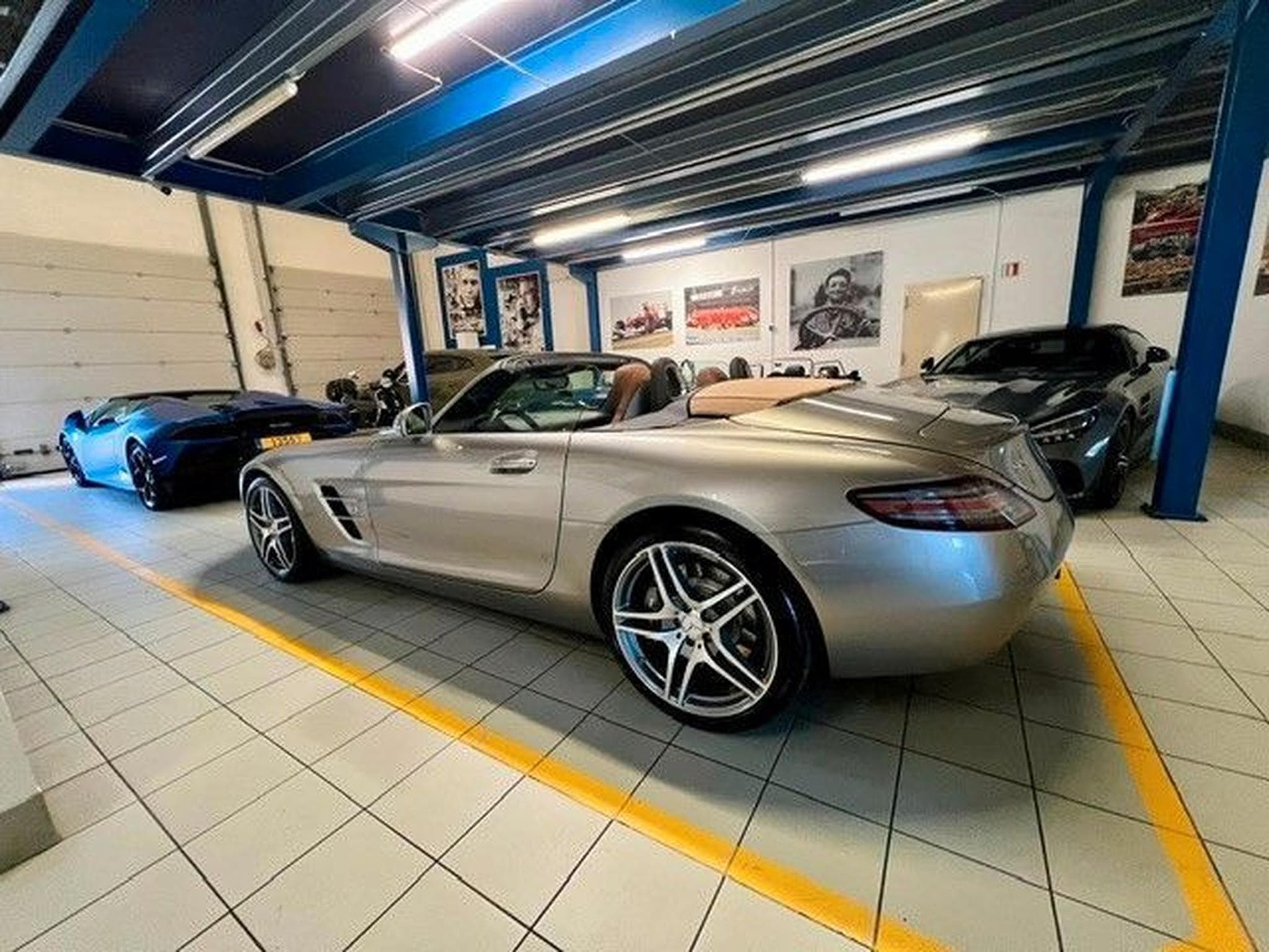 Mercedes SLS AMG AMG Roadster - 1Hand - VOLL (2013) - Photo 14