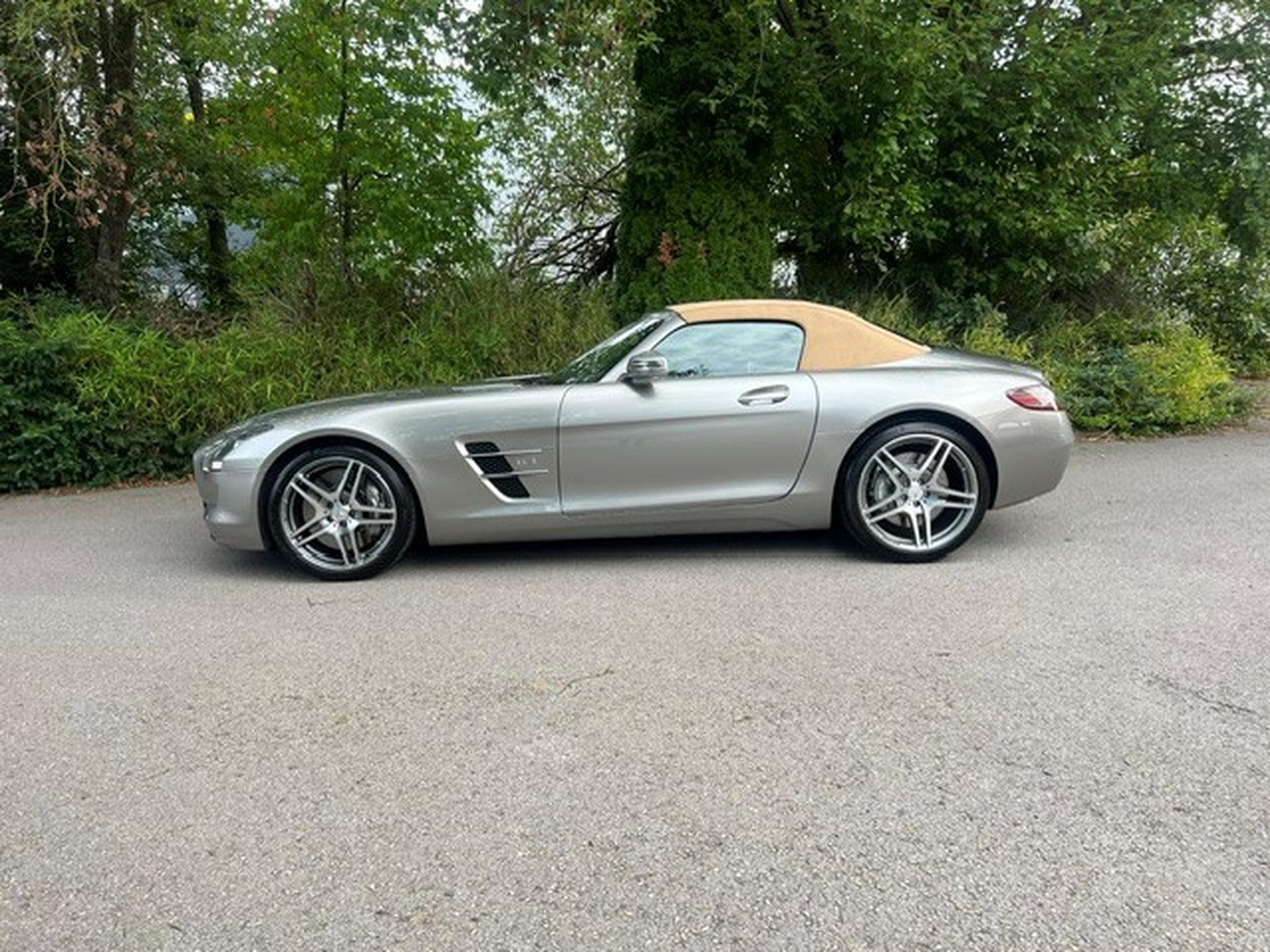 Mercedes SLS AMG AMG Roadster - 1Hand - VOLL (2013) - Photo 16