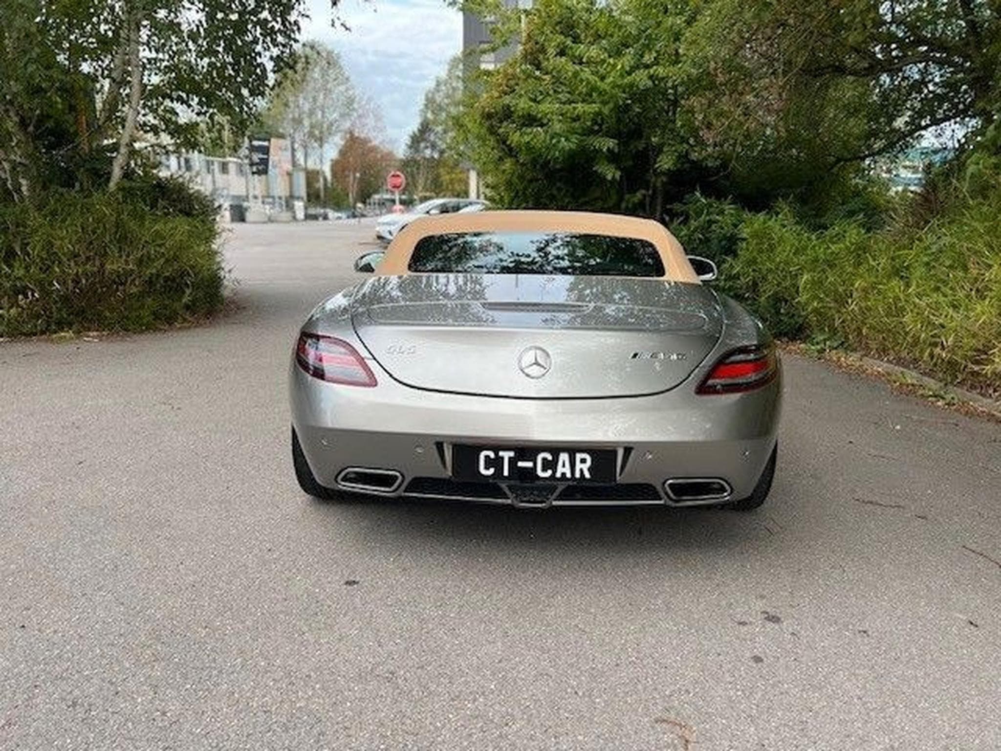 Mercedes SLS AMG AMG Roadster - 1Hand - VOLL (2013) - Photo 18