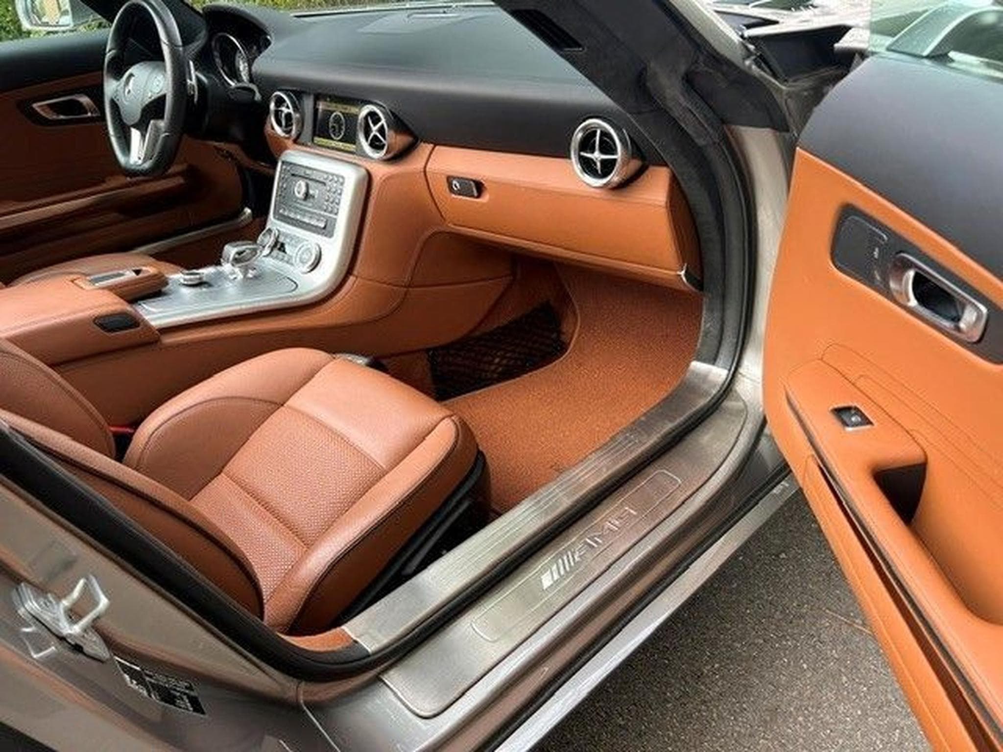 Mercedes SLS AMG AMG Roadster - 1Hand - VOLL (2013) - Photo 22