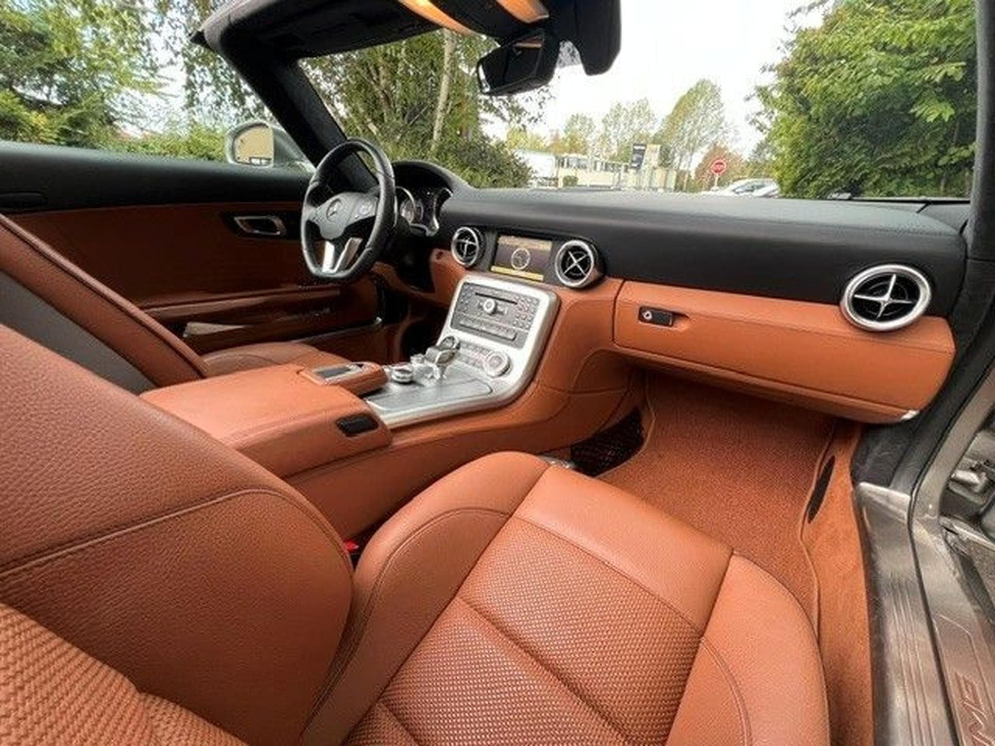 Mercedes SLS AMG AMG Roadster - 1Hand - VOLL (2013) - Photo 23