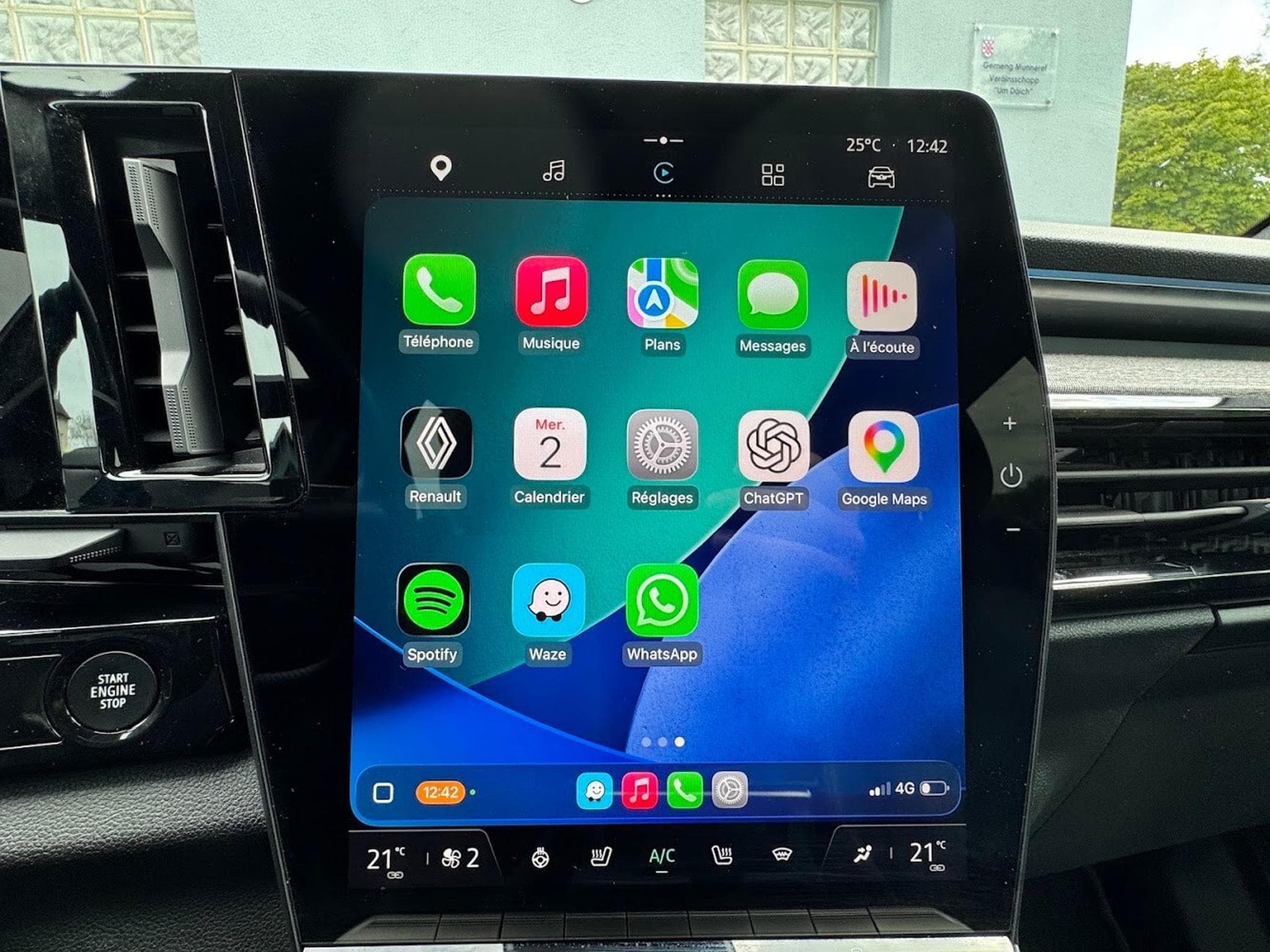 Renault Austral 1,2 HEV E-TEC 200 CV. TECHNO 1ERE MAIN CARNET (2023) - Photo 9