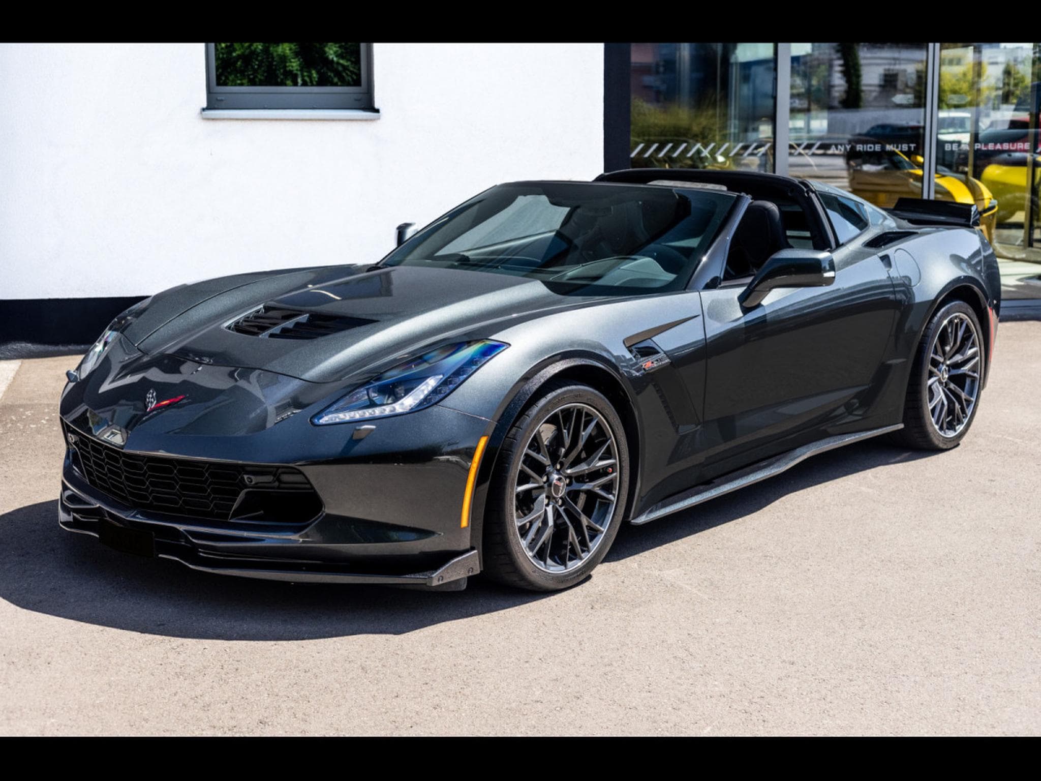Chevrolet Corvette Z06 3LZ 6.2L V8 SUPERCHARGED TARGA RWD (659 CH) - EU VERSION (2019) - Foto 6