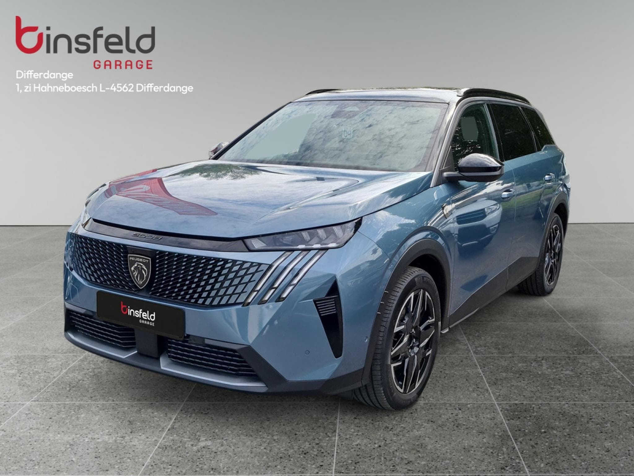 Peugeot 5008 III & e- GT 1.2 136CH (2024) - Foto 1