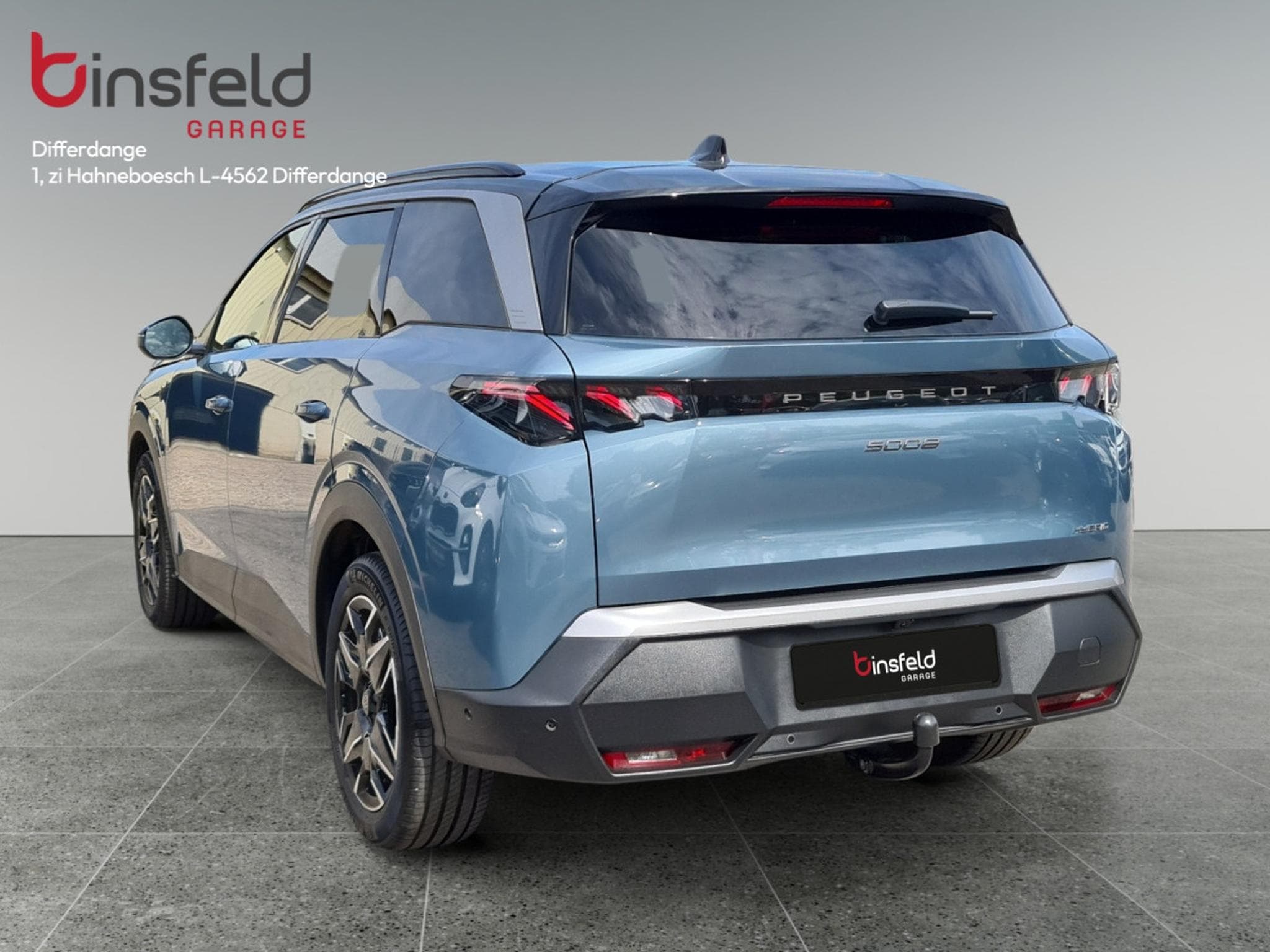 Peugeot 5008 III & e- GT 1.2 136CH (2024) - Foto 5