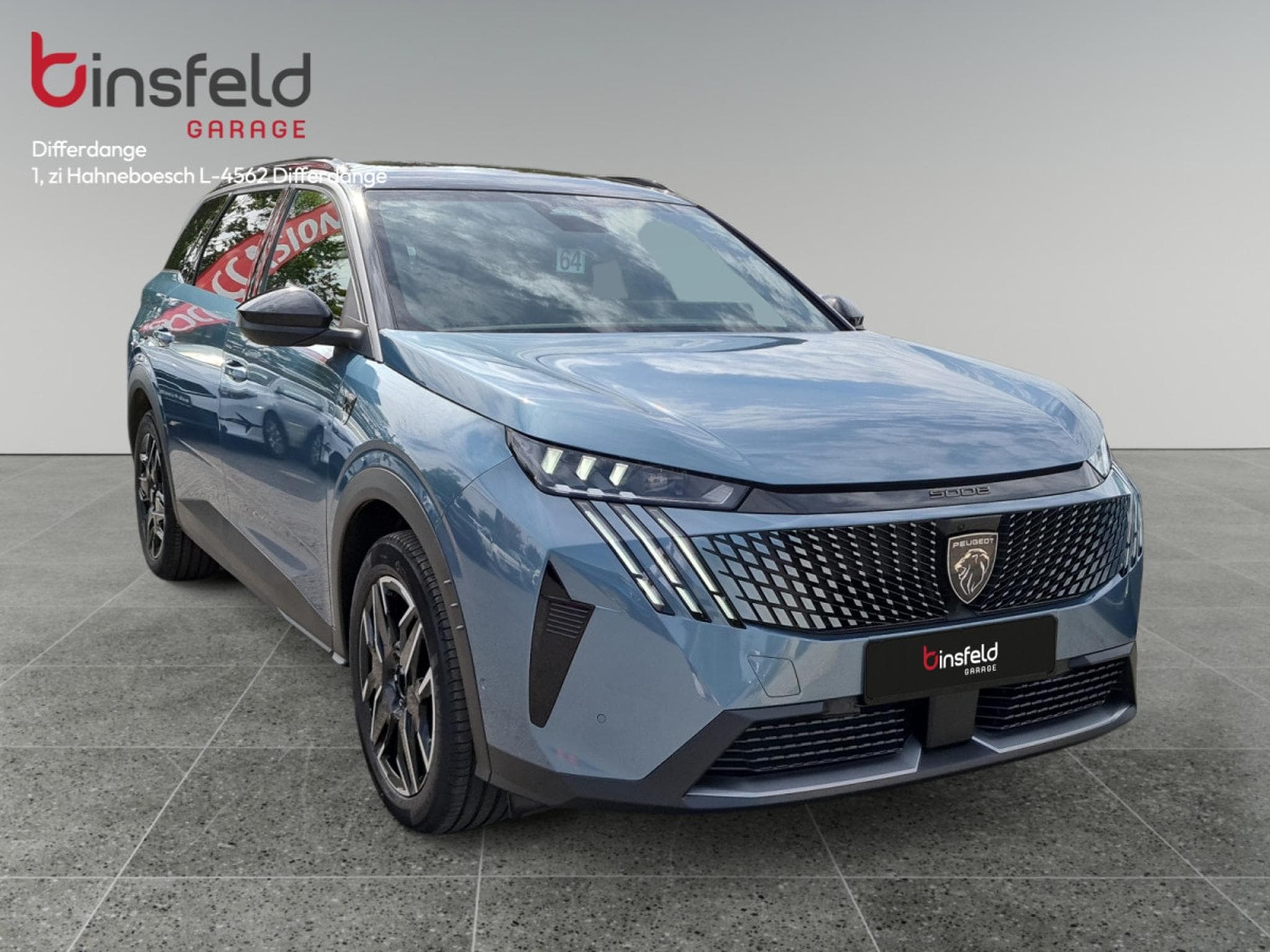 Peugeot 5008 III & e- GT 1.2 136CH (2024) - Foto 6