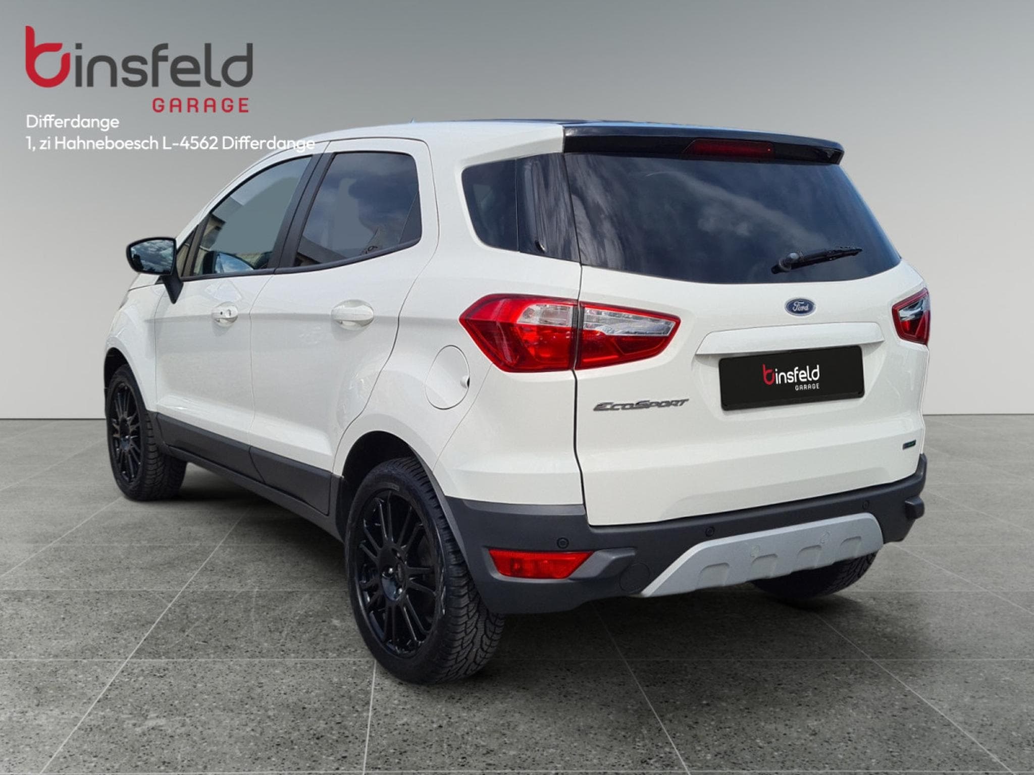 Ford EcoSport 1.0 EcoBoost 4x2 Titanium (2017) - Foto 3