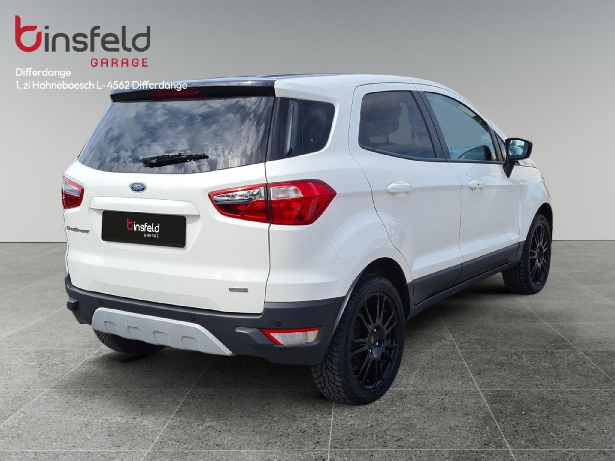 Ford EcoSport 1.0 EcoBoost 4x2 Titanium (2017) - Foto 5