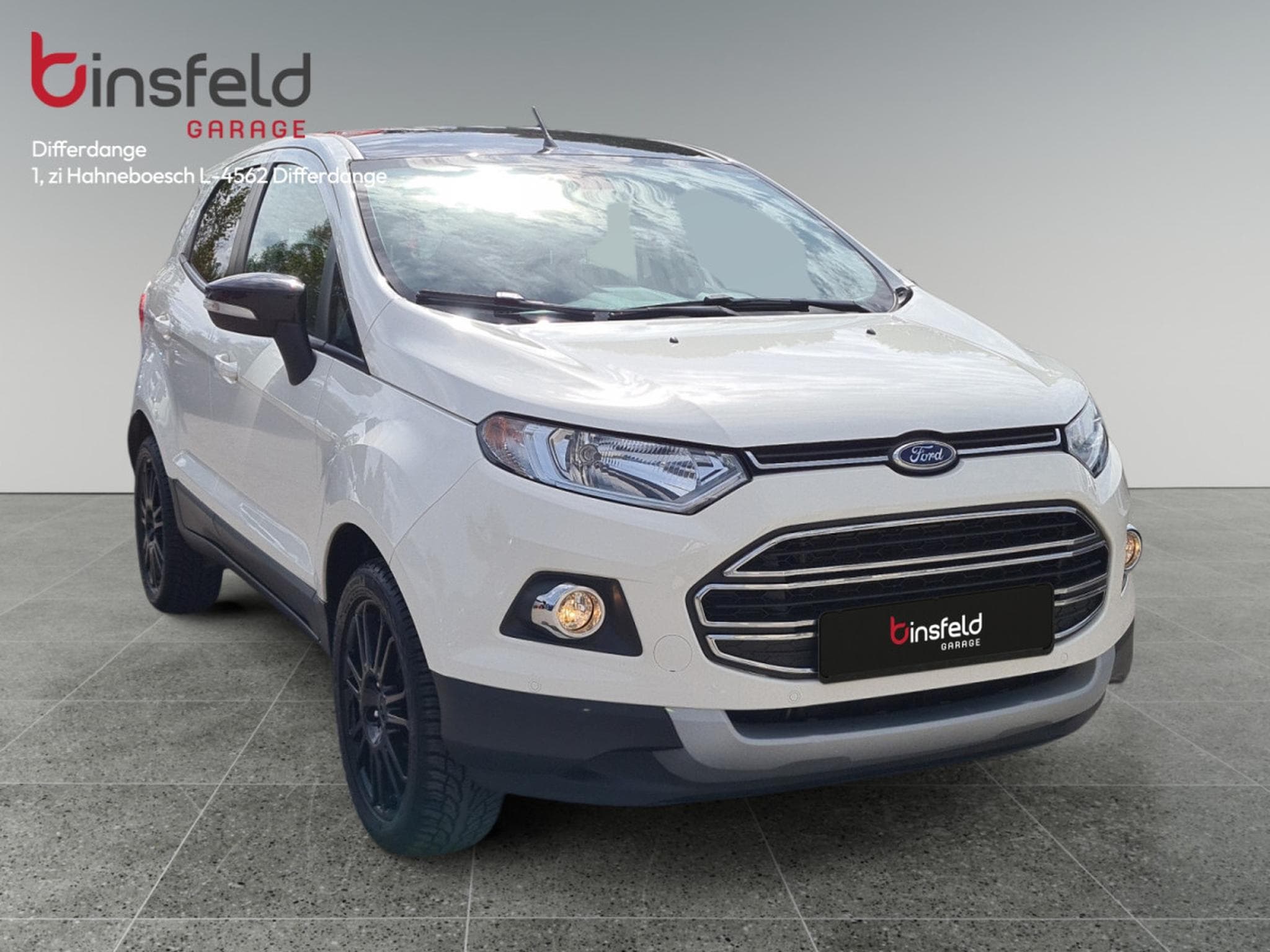 Ford EcoSport 1.0 EcoBoost 4x2 Titanium (2017) - Foto 7
