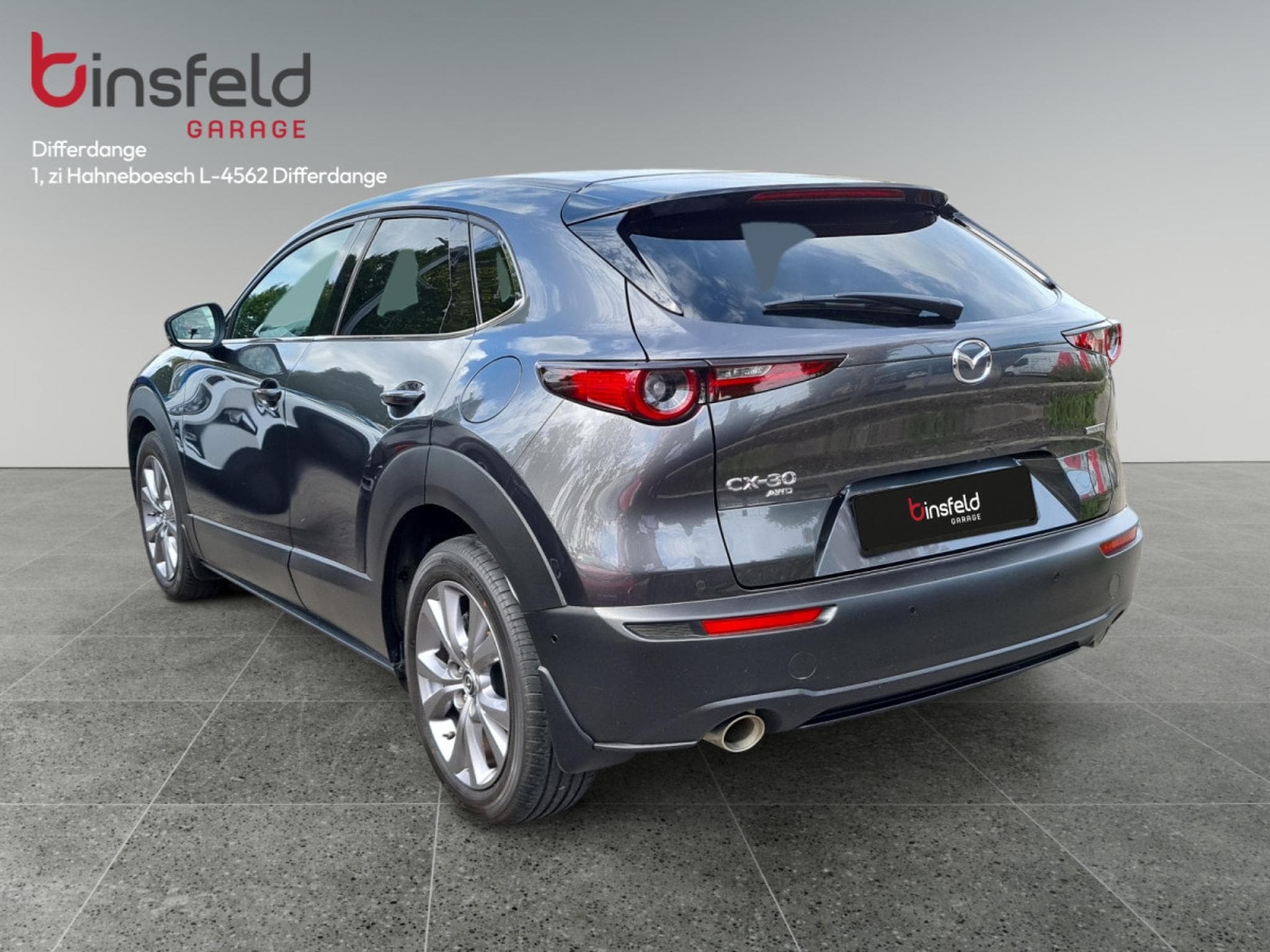 Mazda CX-30 2.0L e-Skyactiv X 186 hp 6AT i-ACTIV AWD (2022) - Foto 2