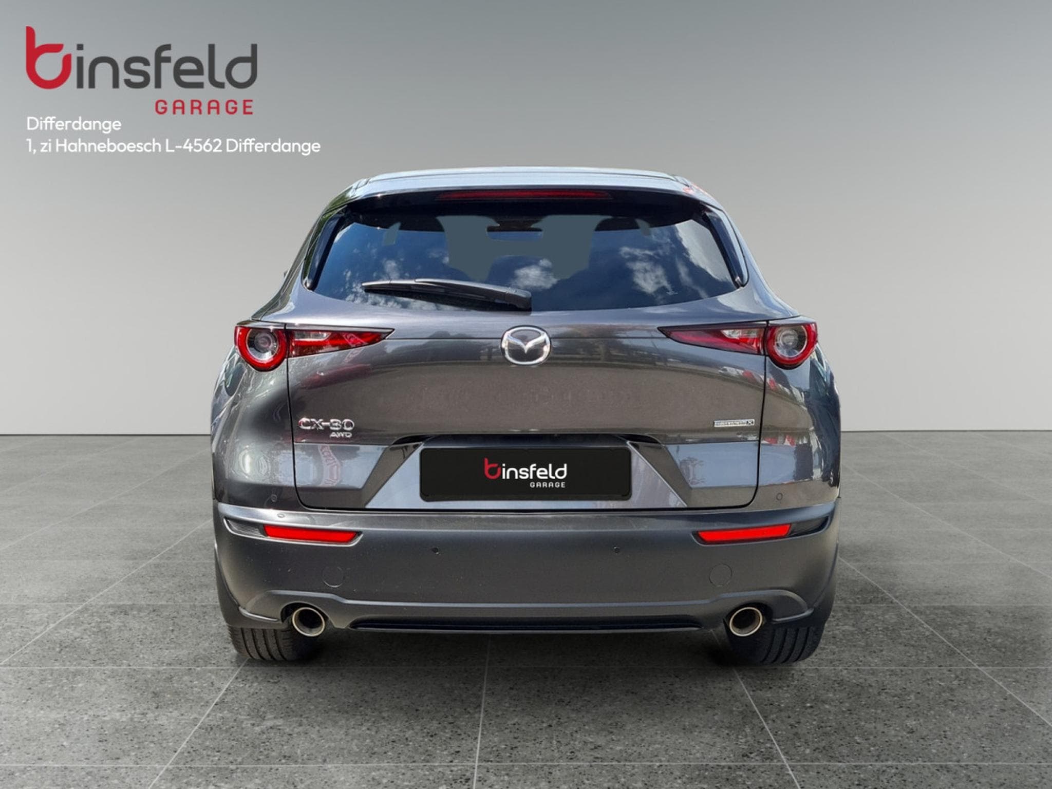 Mazda CX-30 2.0L e-Skyactiv X 186 hp 6AT i-ACTIV AWD (2022) - Foto 3