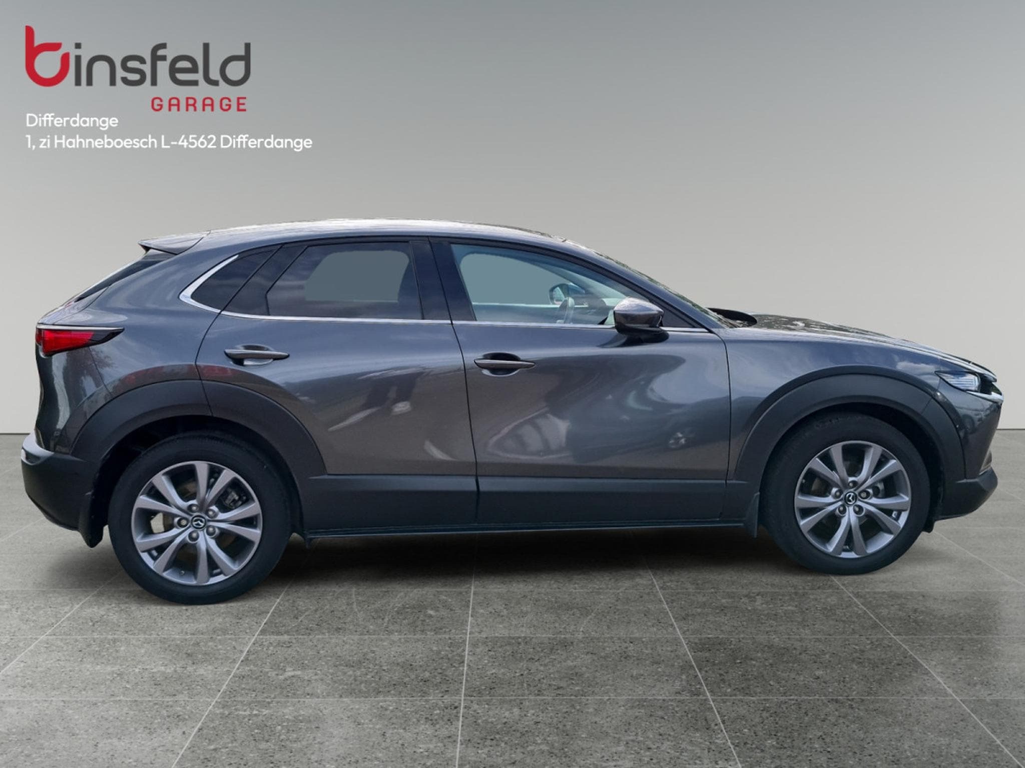 Mazda CX-30 2.0L e-Skyactiv X 186 hp 6AT i-ACTIV AWD (2022) - Foto 5