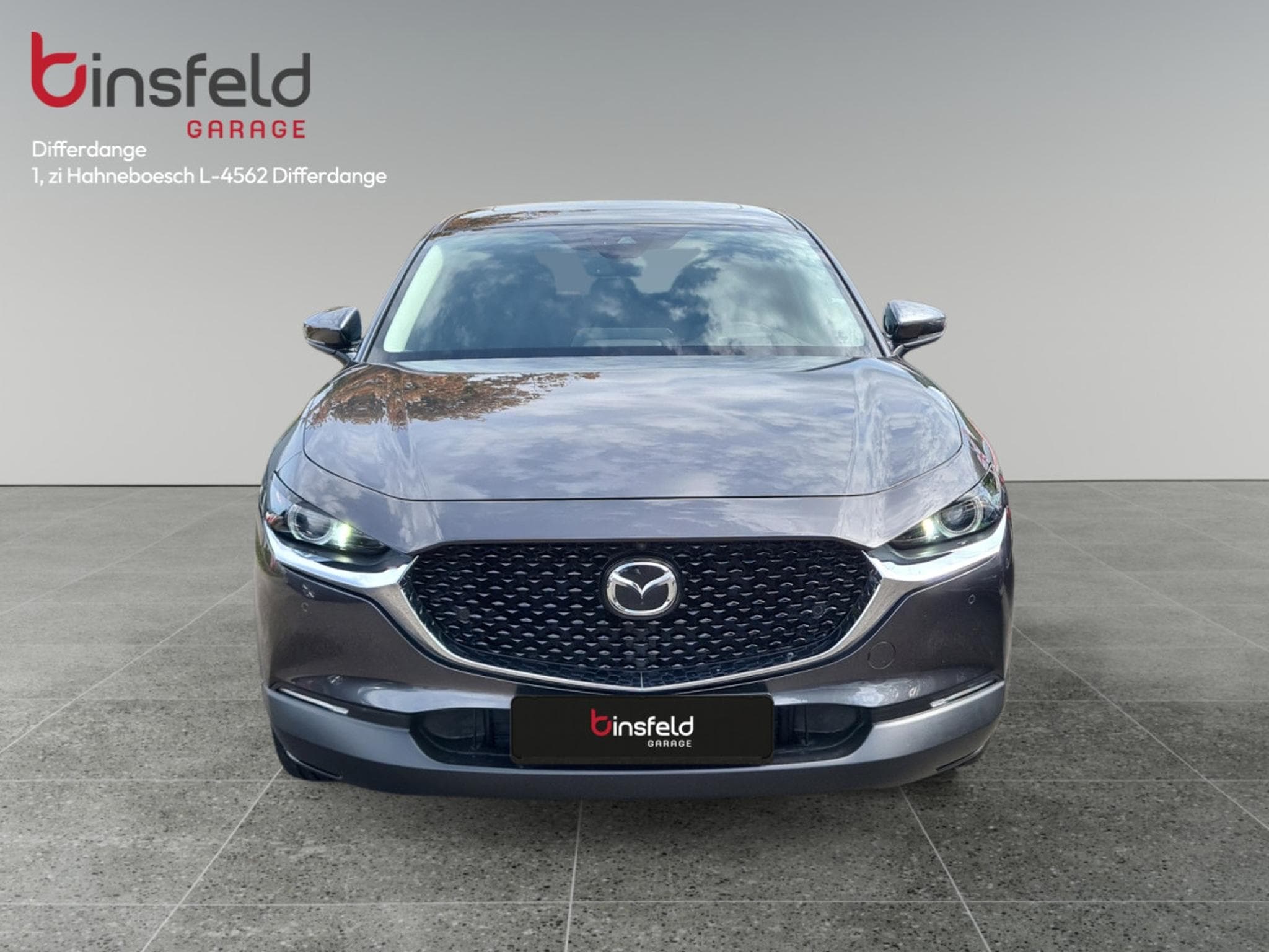 Mazda CX-30 2.0L e-Skyactiv X 186 hp 6AT i-ACTIV AWD (2022) - Foto 7