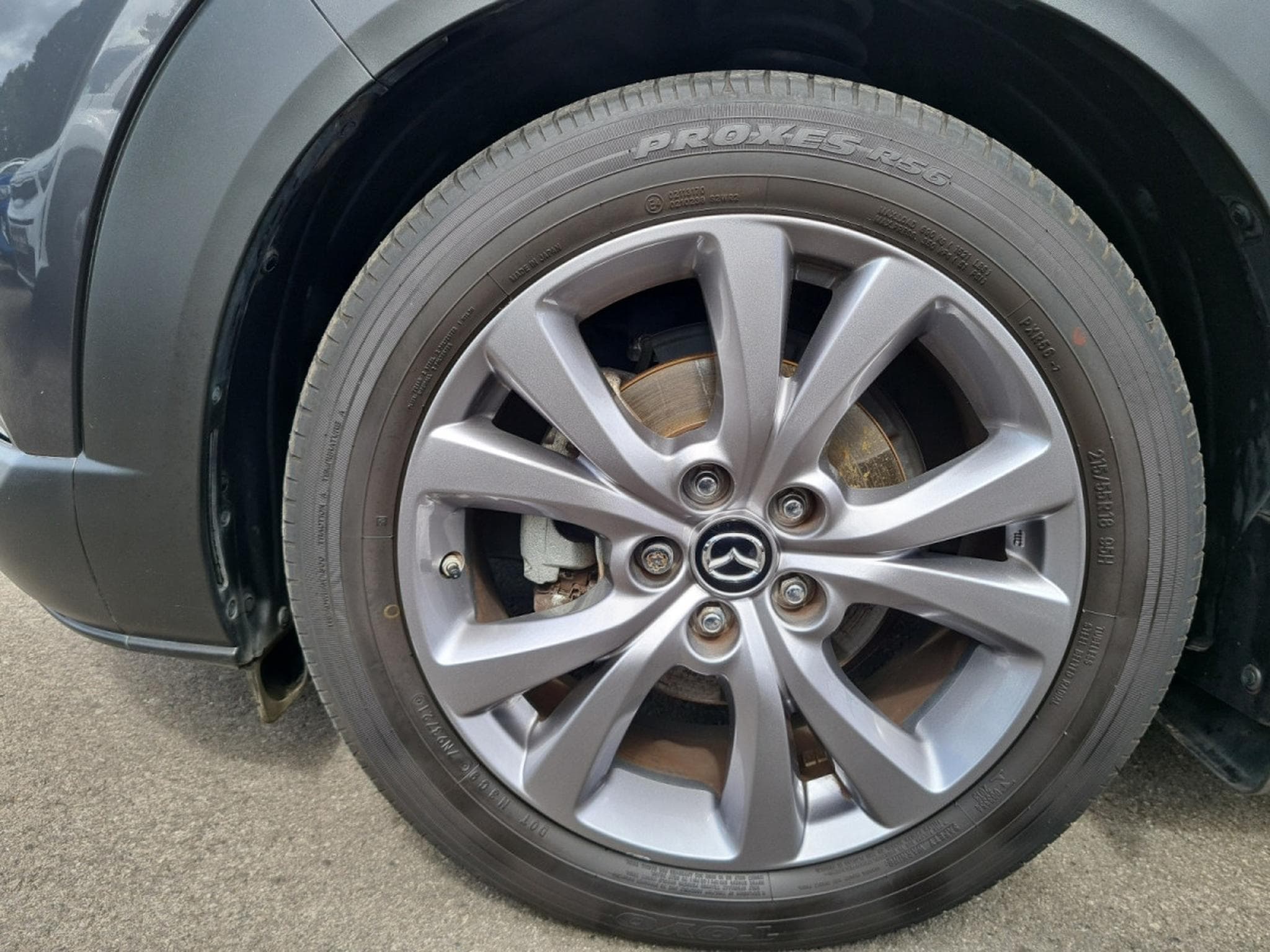 Mazda CX-30 2.0L e-Skyactiv X 186 hp 6AT i-ACTIV AWD (2022) - Foto 8