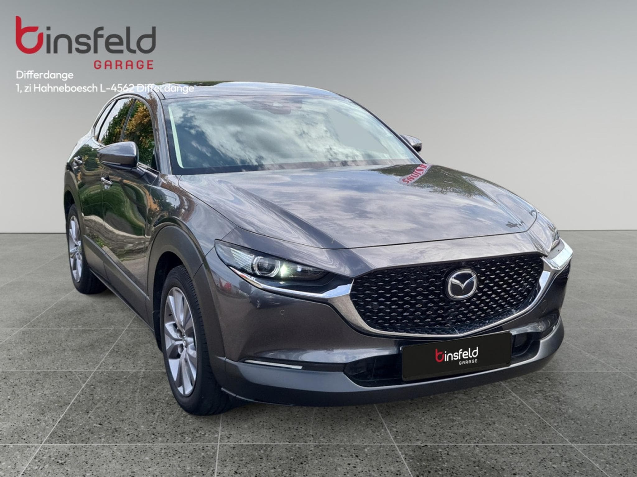 Mazda CX-30 2.0L e-Skyactiv X 186 hp 6AT i-ACTIV AWD (2022) - Foto 6