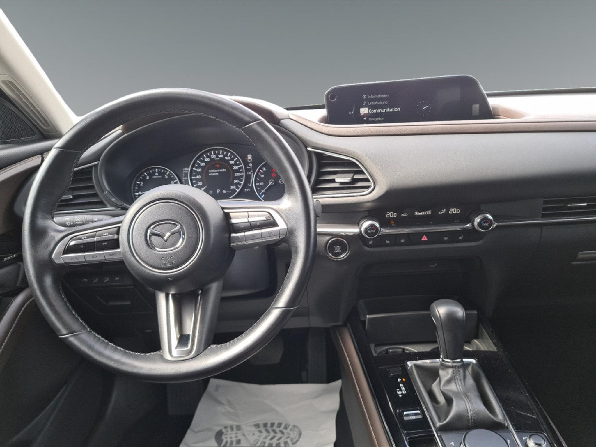 Mazda CX-30 2.0L e-Skyactiv X 186 hp 6AT i-ACTIV AWD (2022) - Foto 11
