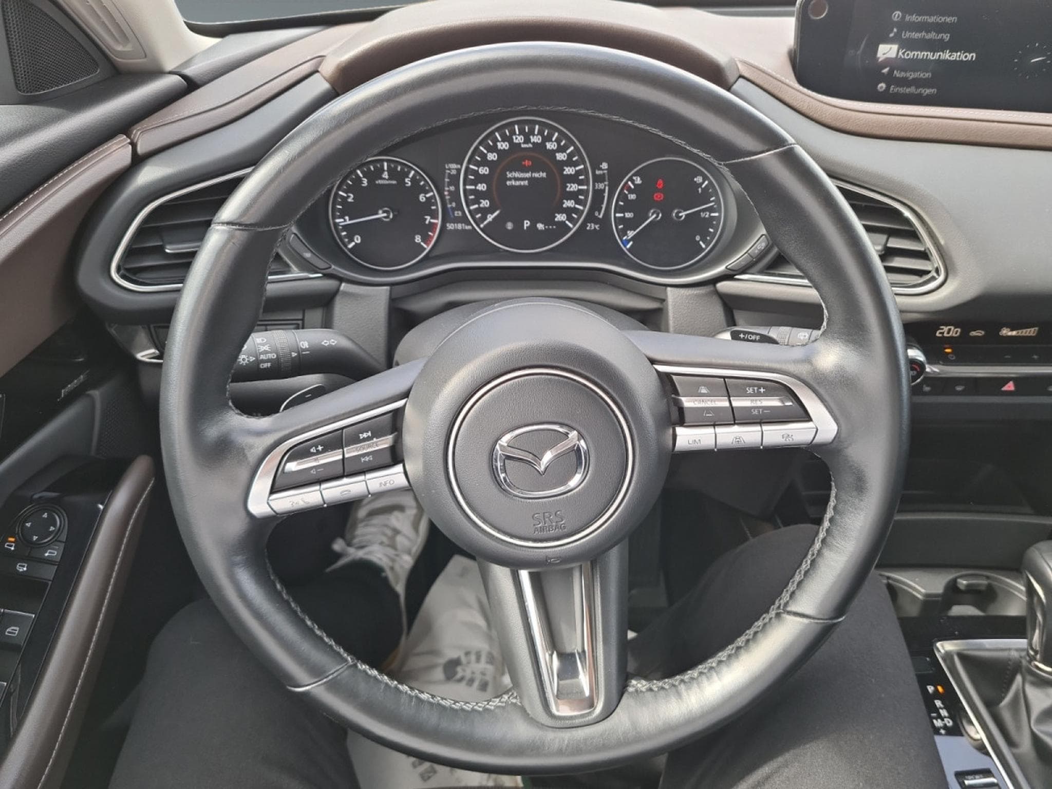 Mazda CX-30 2.0L e-Skyactiv X 186 hp 6AT i-ACTIV AWD (2022) - Foto 12