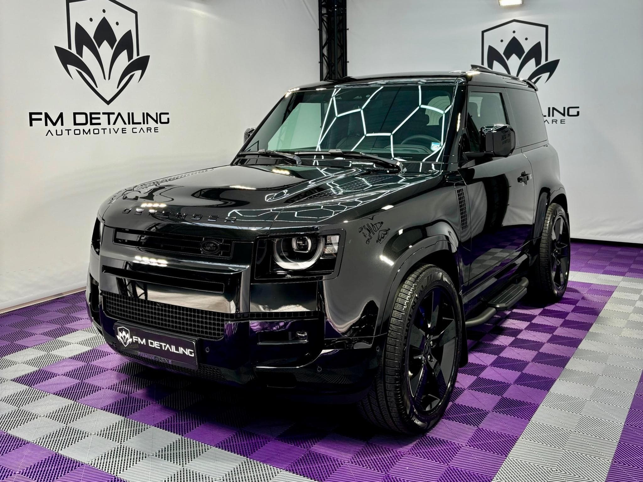 Land-Rover Defender 90 - 350D HSE X-Dyn ; Panorama ; 22 (2026) - Photo 2