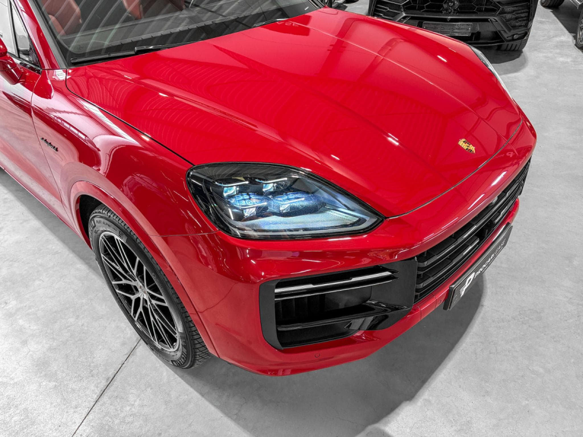 Porsche Cayenne COUPE TURBO E-HYBRID//21/BURMESTER/HEADUP/360°/SOFORT (2024) - Photo 9