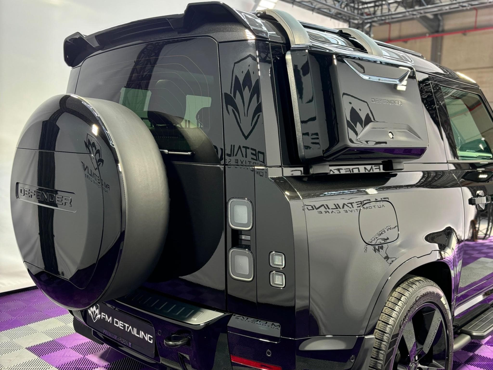Land-Rover Defender 90 - 350D HSE X-Dyn ; Panorama ; 22 (2026) - Photo 5