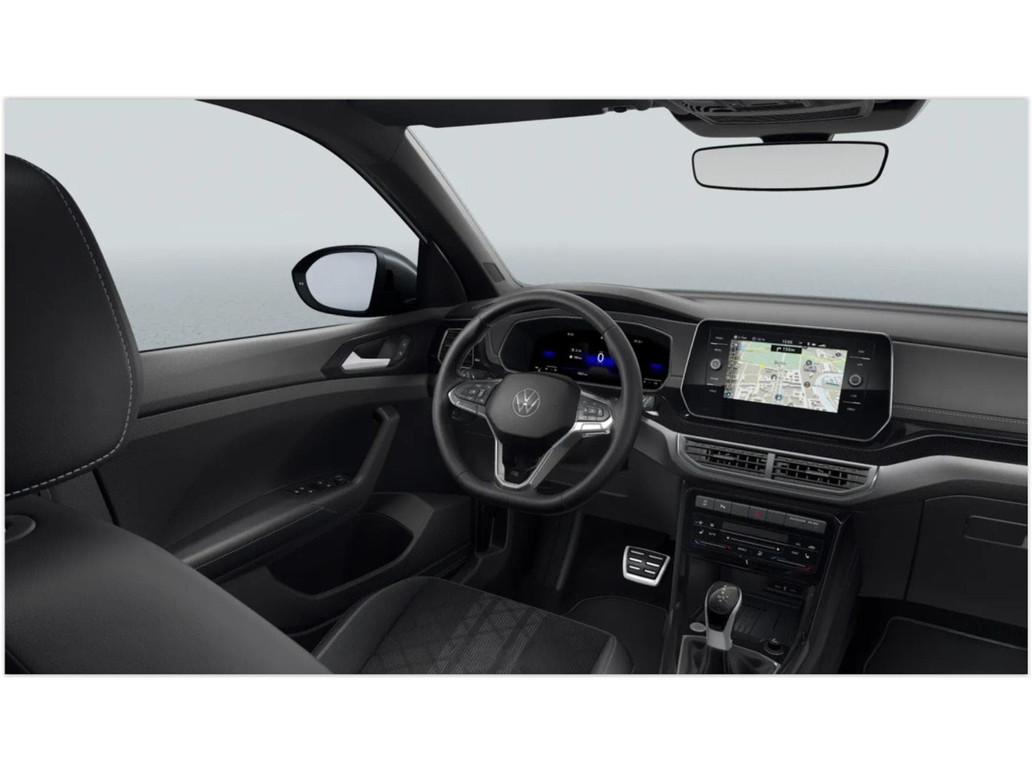 VW T-Cross R-Line 1.5 TSI 110 kW / 150 CV Boîte à double embrayage 7 vi (2026) - Photo 6