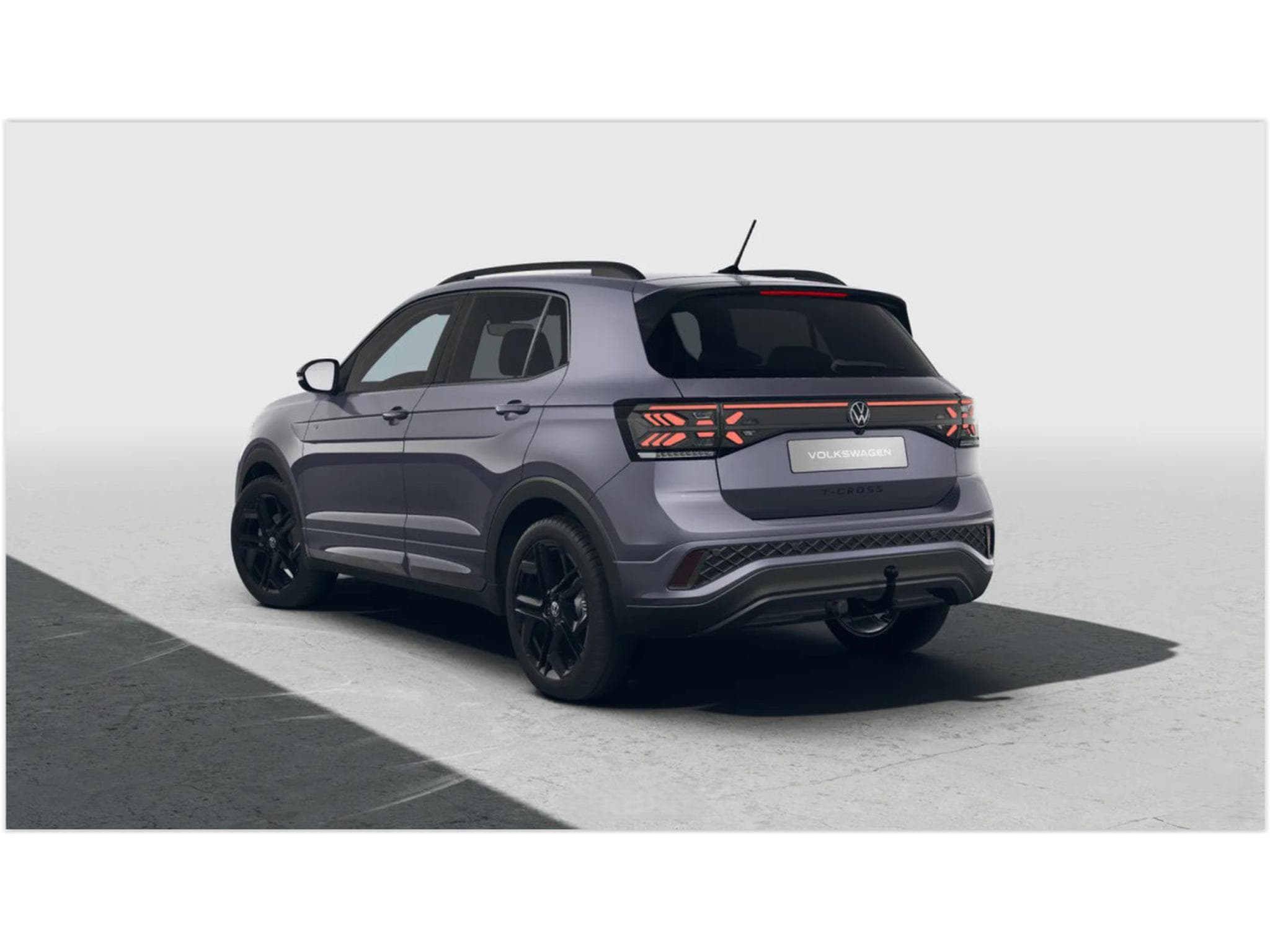 VW T-Cross R-Line 1.5 TSI 110 kW / 150 CV Boîte à double embrayage 7 vi (2026) - Photo 3