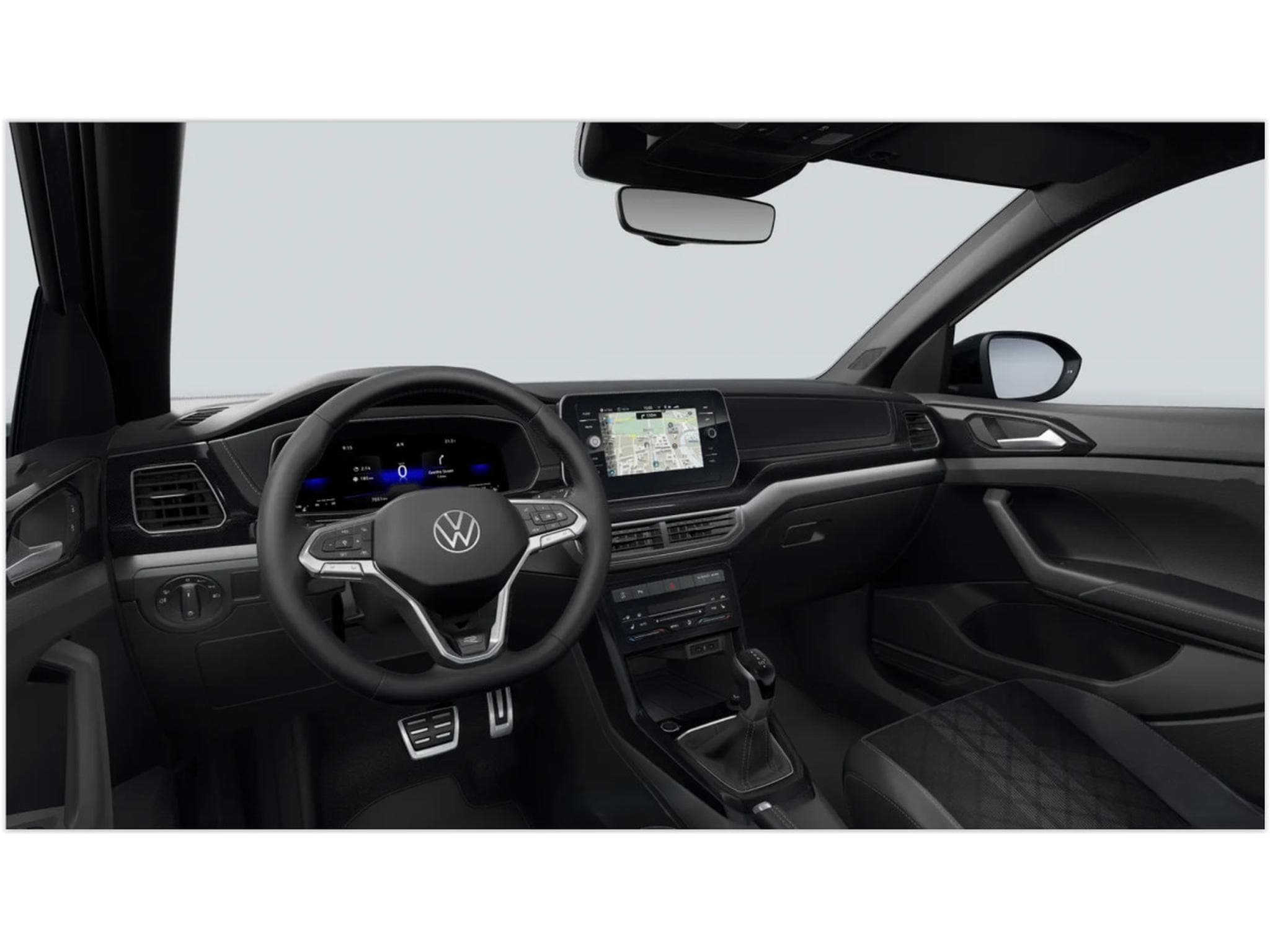 VW T-Cross R-Line 1.5 TSI 110 kW / 150 CV Boîte à double embrayage 7 vi (2026) - Photo 5