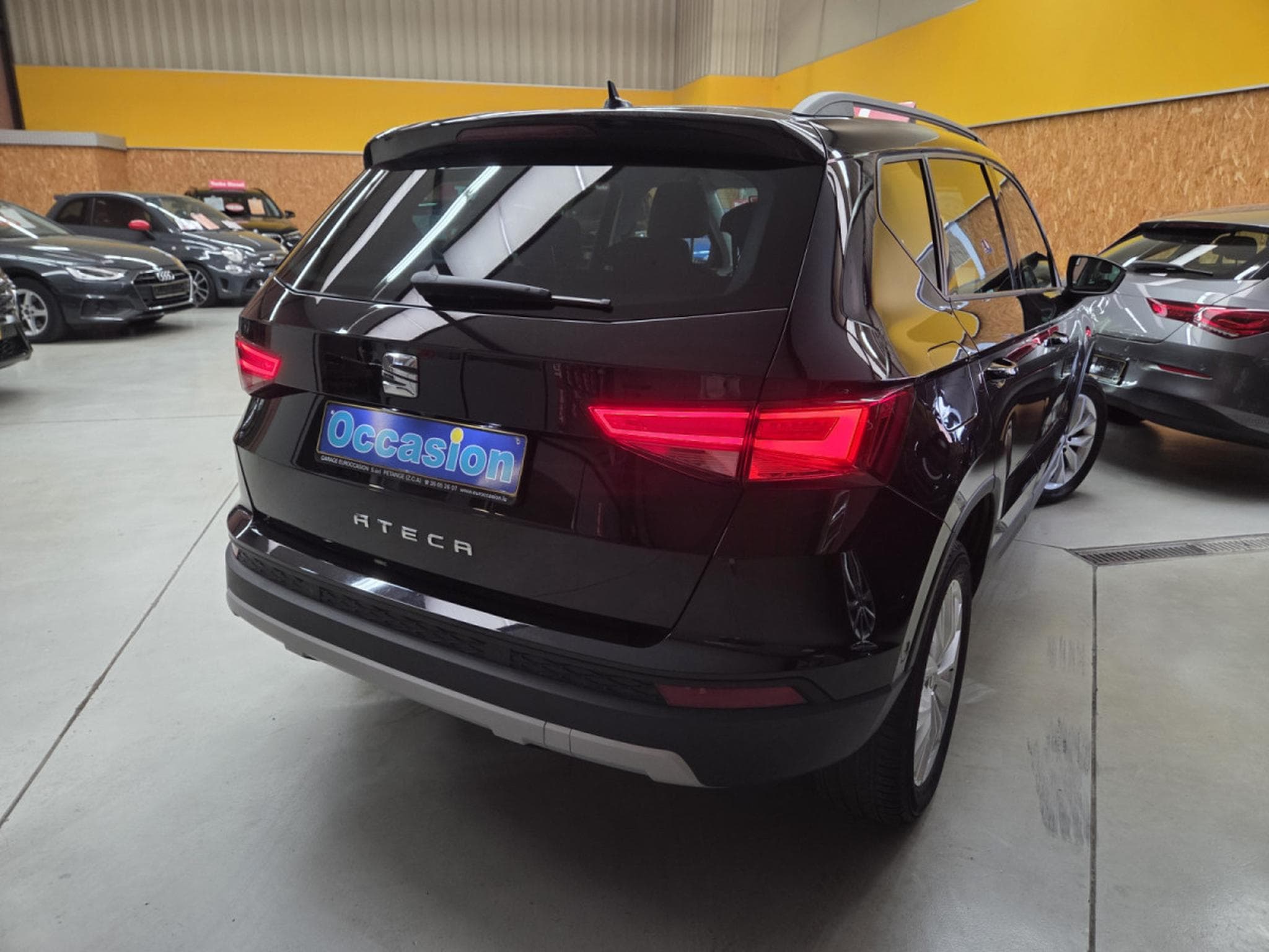 Seat Ateca TDI (2020) - Photo 4