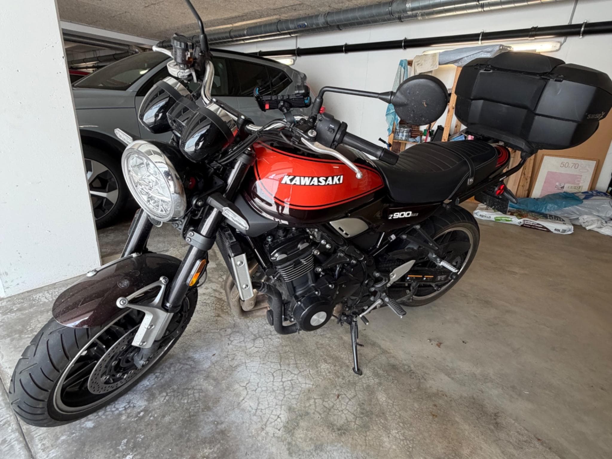 Kawasaki Z 900 Rs (2018) - Photo 1