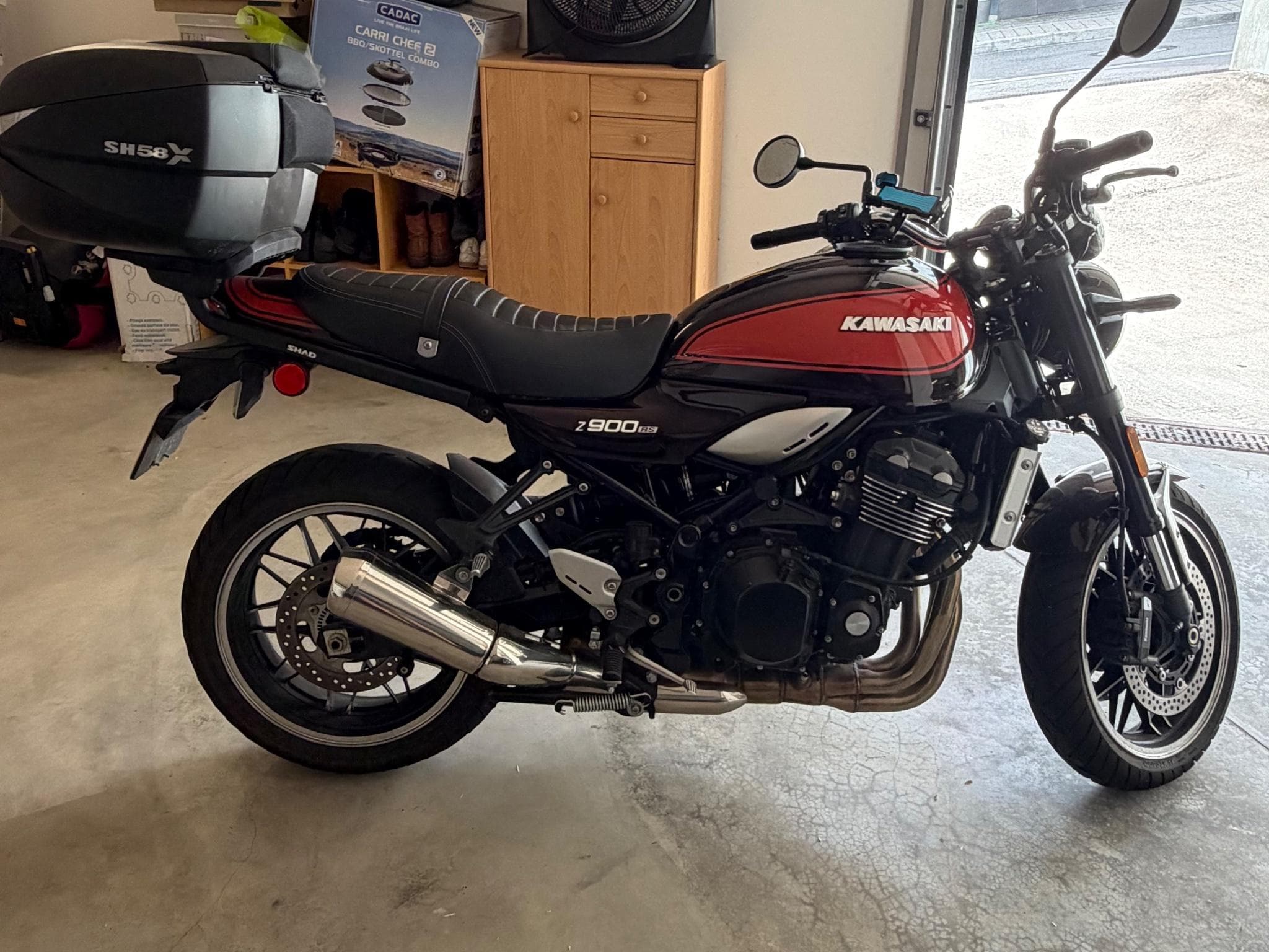 Kawasaki Z 900 Rs (2018) - Photo 3