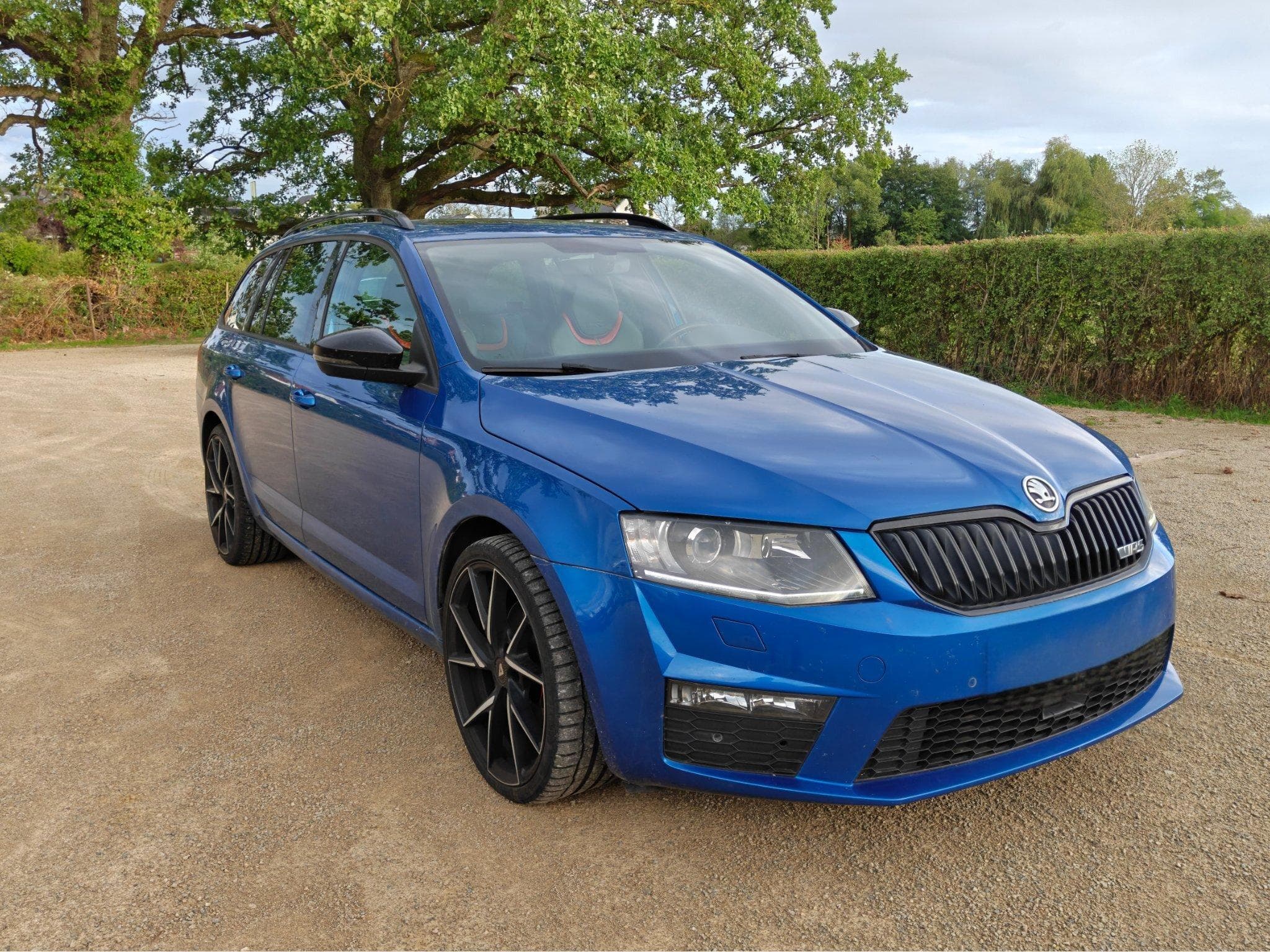 Skoda Octavia RS (2017) - Photo 1