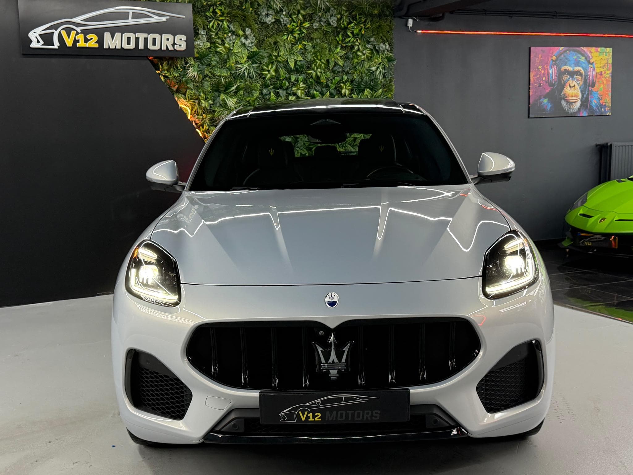 Maserati Grecale Modena Hybrid 330PS (2022) - Foto 2