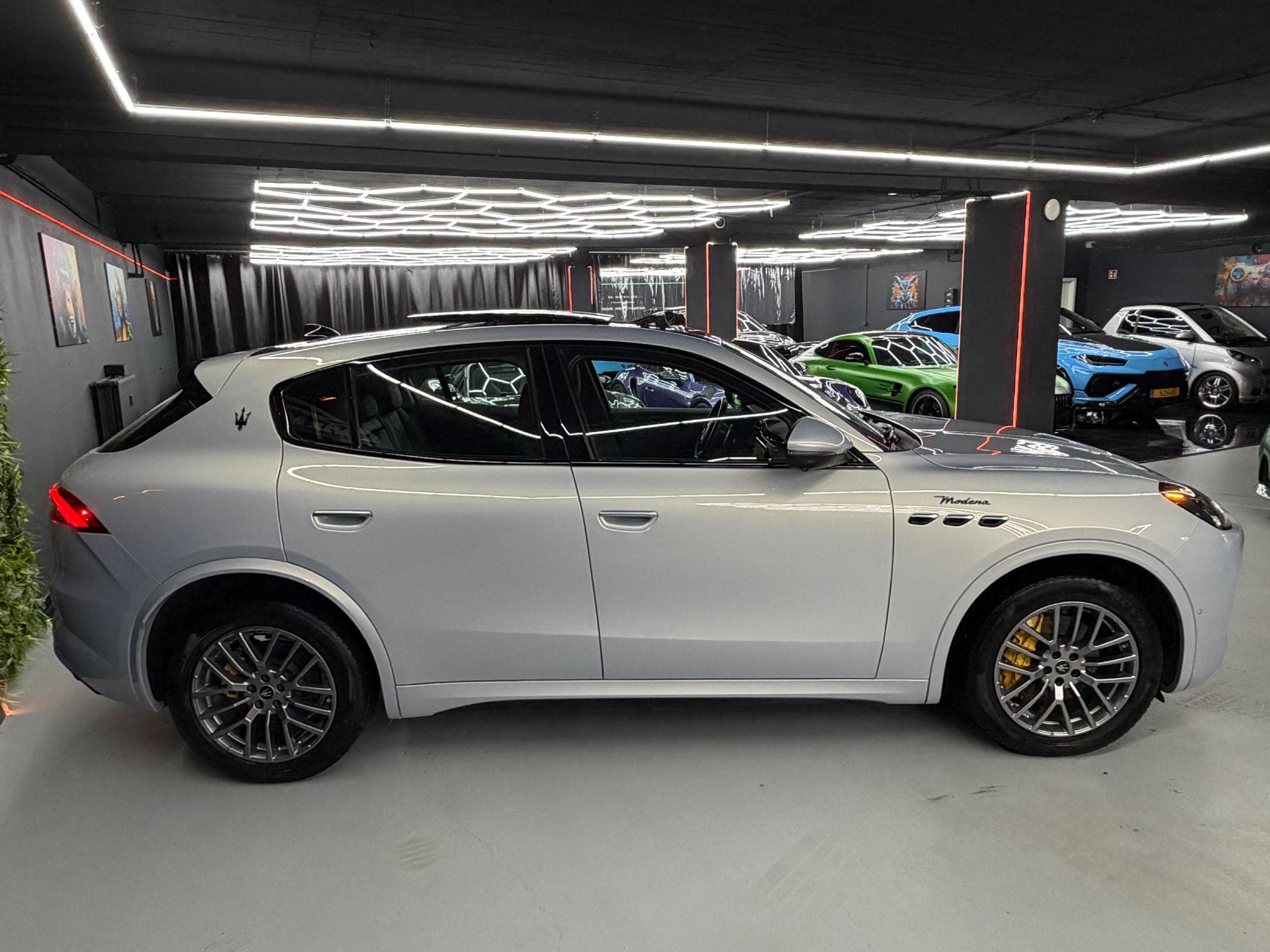 Maserati Grecale Modena Hybrid 330PS (2022) - Foto 3