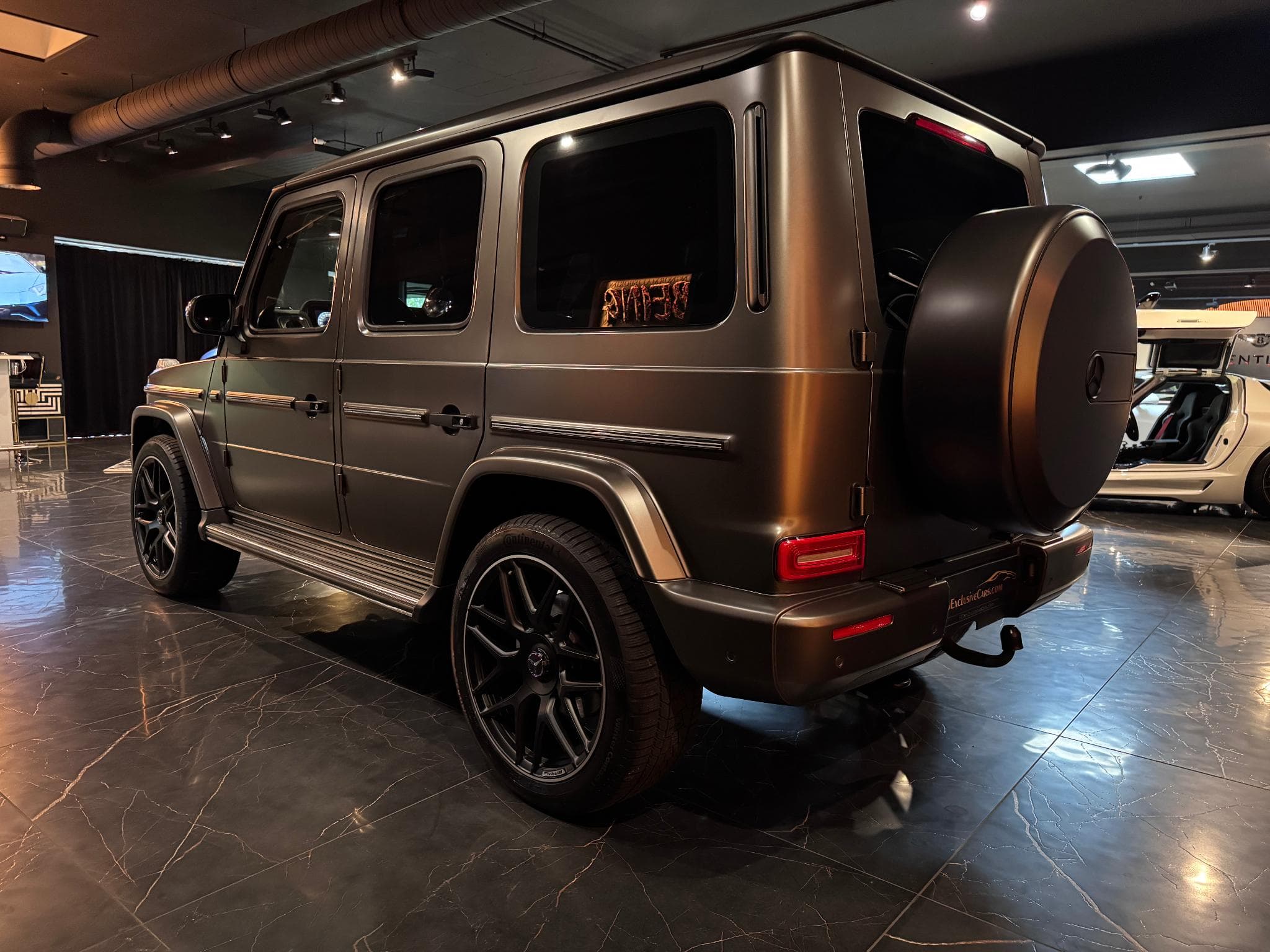 Mercedes G 500 (2021) - Photo 3